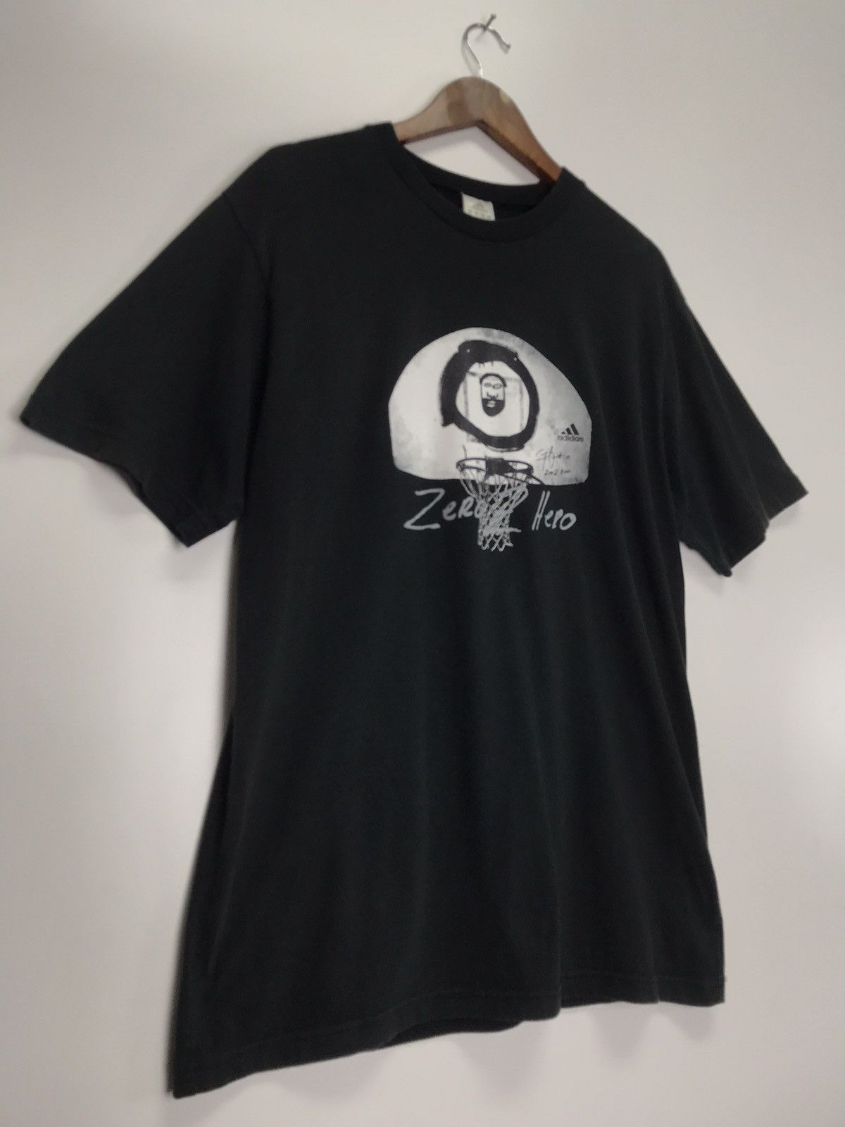 NBA Adidas NBA t-shirt Size US M / EU 48-50 / 2 - 4 Thumbnail