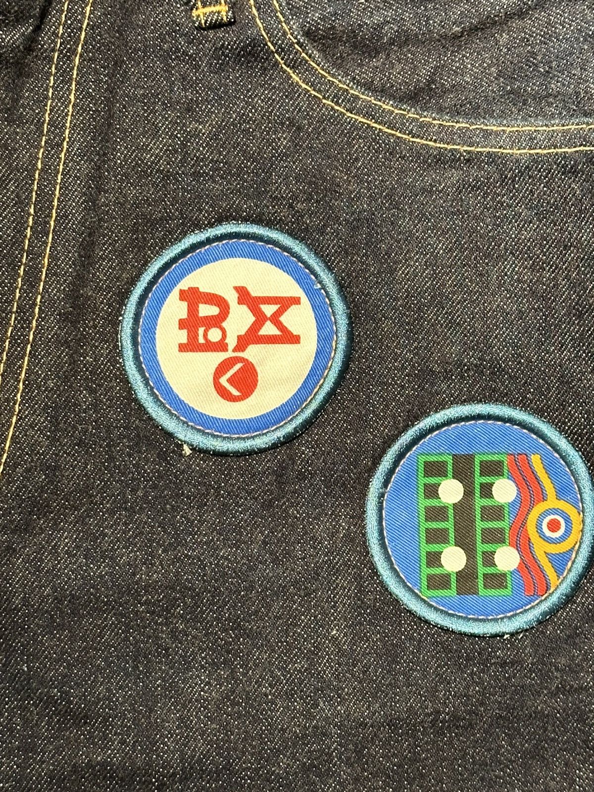 Billionaire Boys Club Billionaire Boys Club Patch Denim Size US 32 / EU 48 - 5 Thumbnail