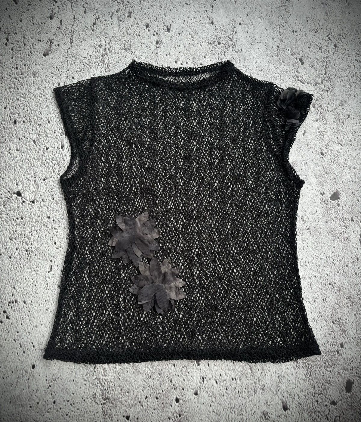 Hysteric Glamour Y2k Mesh women's ifsix LGB punk style Size M / US 6-8 / IT 42-44 - 2 Thumbnail