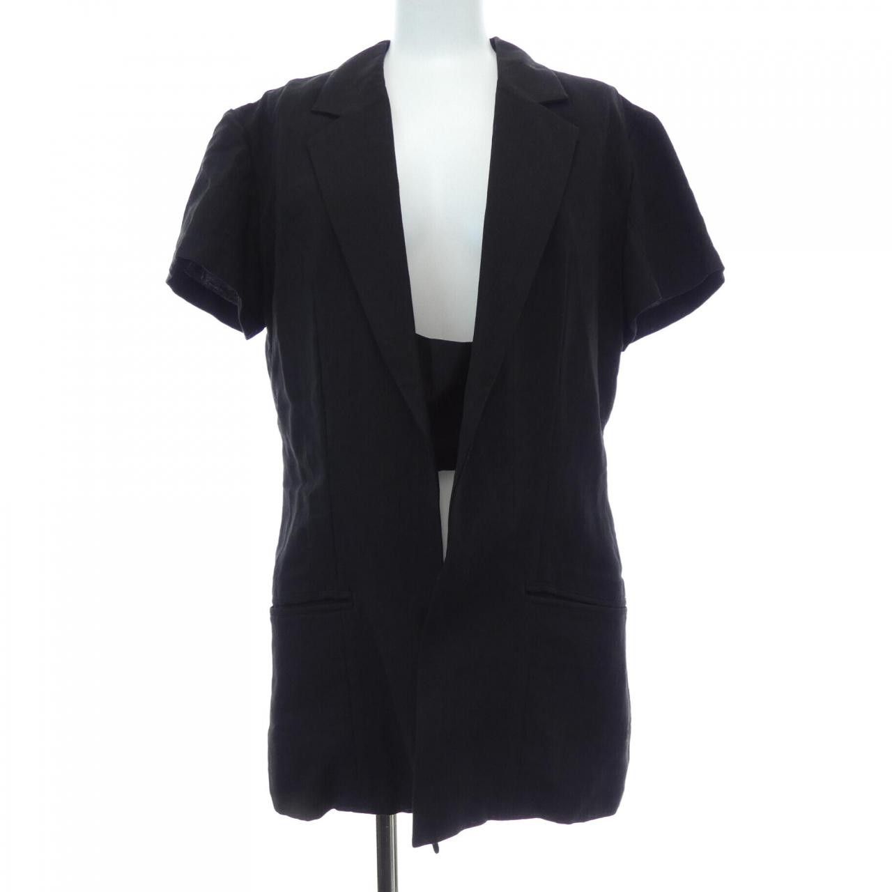 Other Yoji Yamamoto Yohji Yamamoto Jacket Others Outerwear FG-J16-206 DUTY FREE for USA Size ONE SIZE - 1 Thumbnail