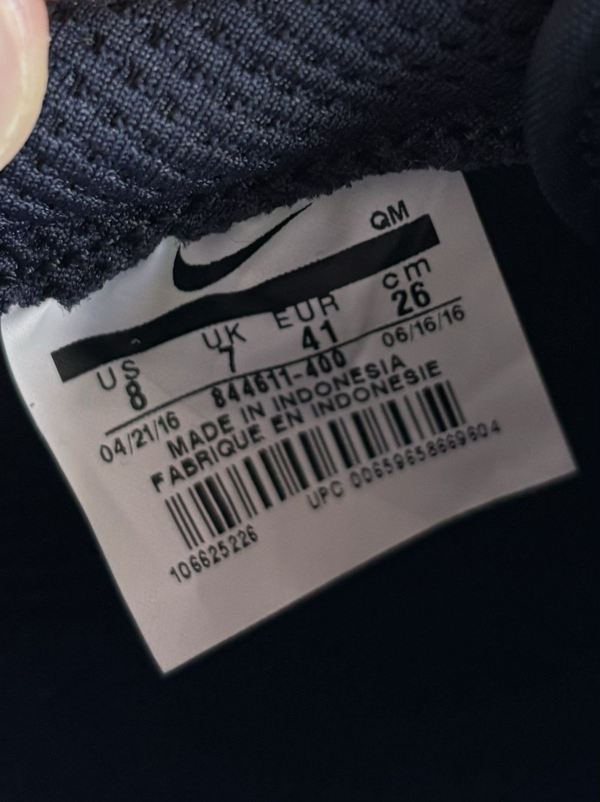 Nike Nike Match Classic Suede Gum Sole Obsidian Samba GATS SB 8 Size US 8 / EU 41 - 11 Thumbnail