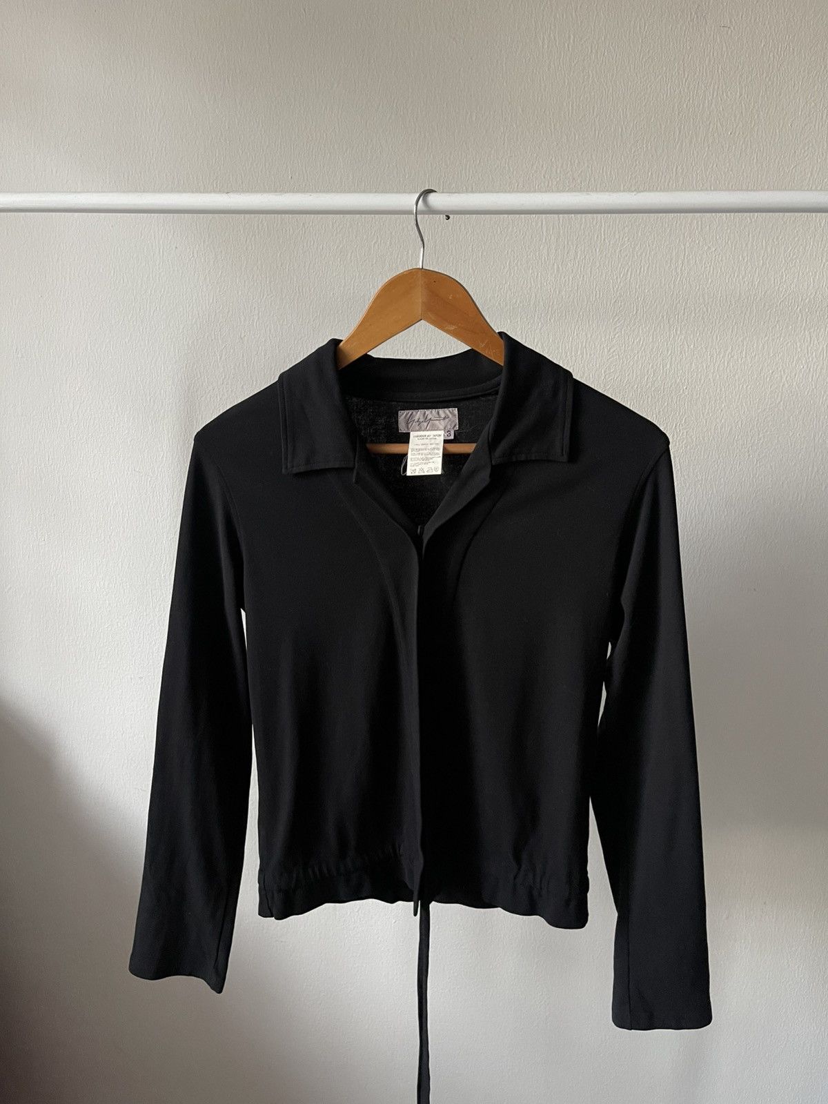 Yohji Yamamoto A/W2005 Yohji Yamamoto Long Sleeve Top Size S / US 4 / IT 40 - 2 Thumbnail
