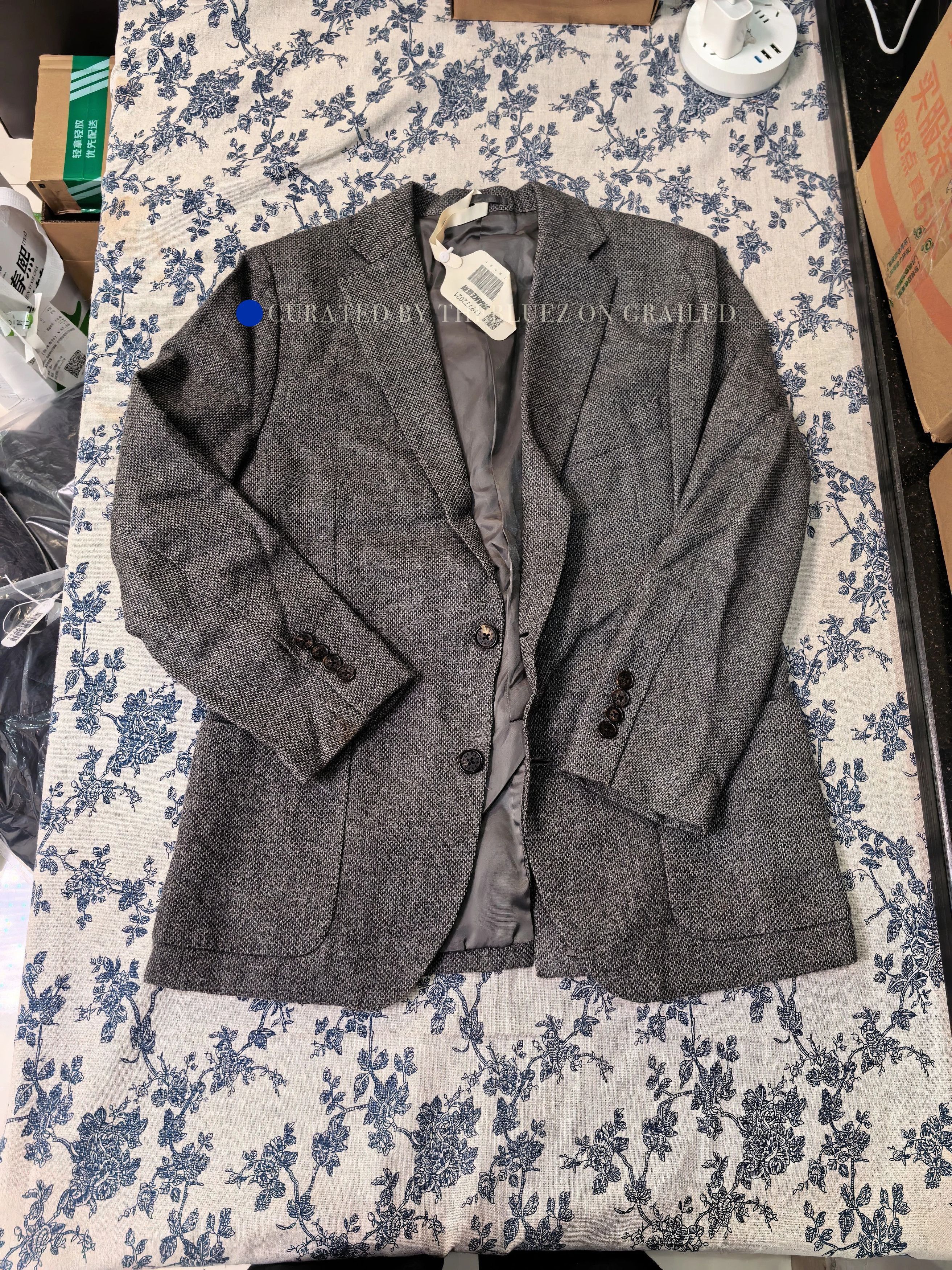 Loro Piana Stylish Multi-Color Light Jacket Size US M / EU 48-50 / 2 - 1 Thumbnail