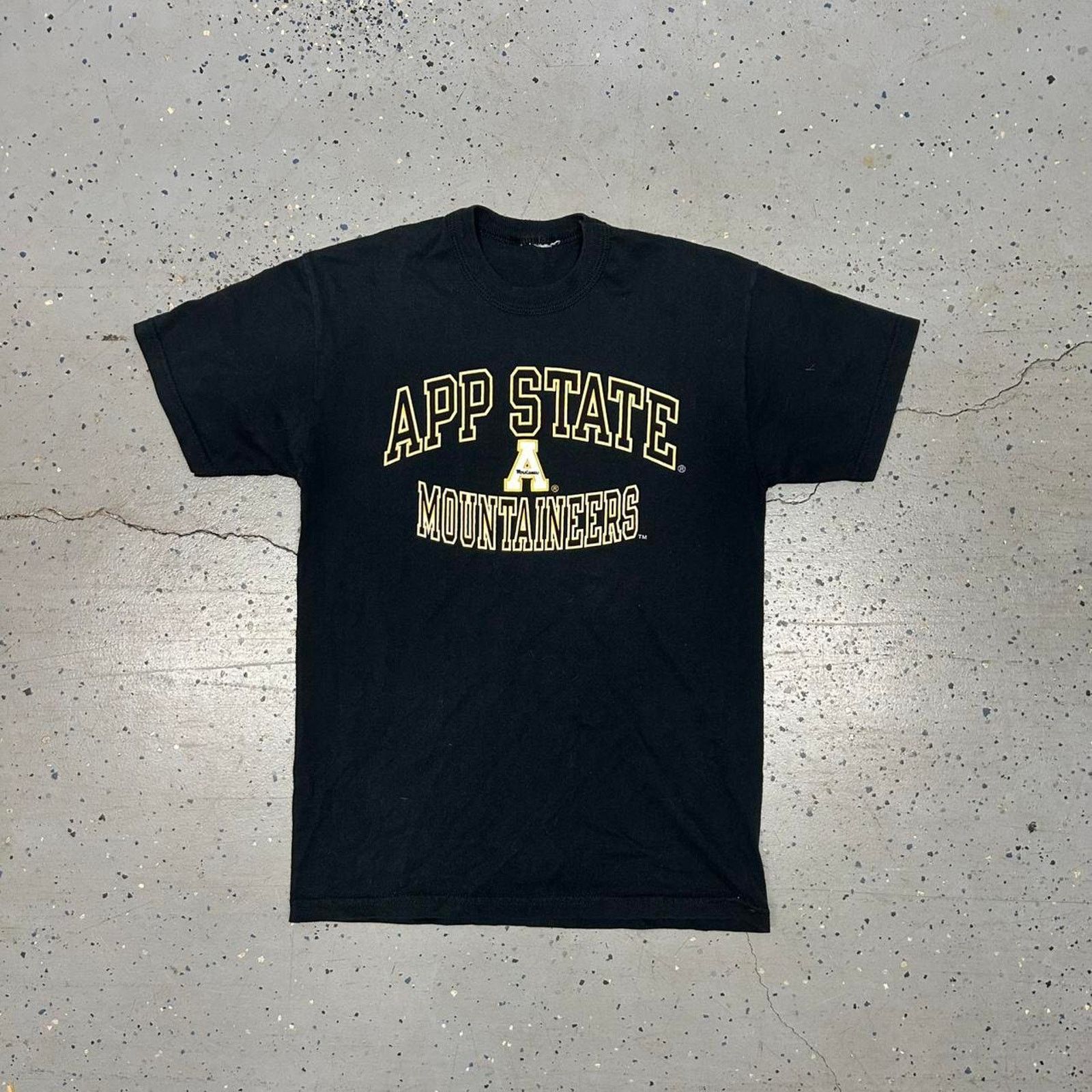 Other VTG Black Appalachian State University tee Size S / US 4 / IT 40 - 1 Thumbnail