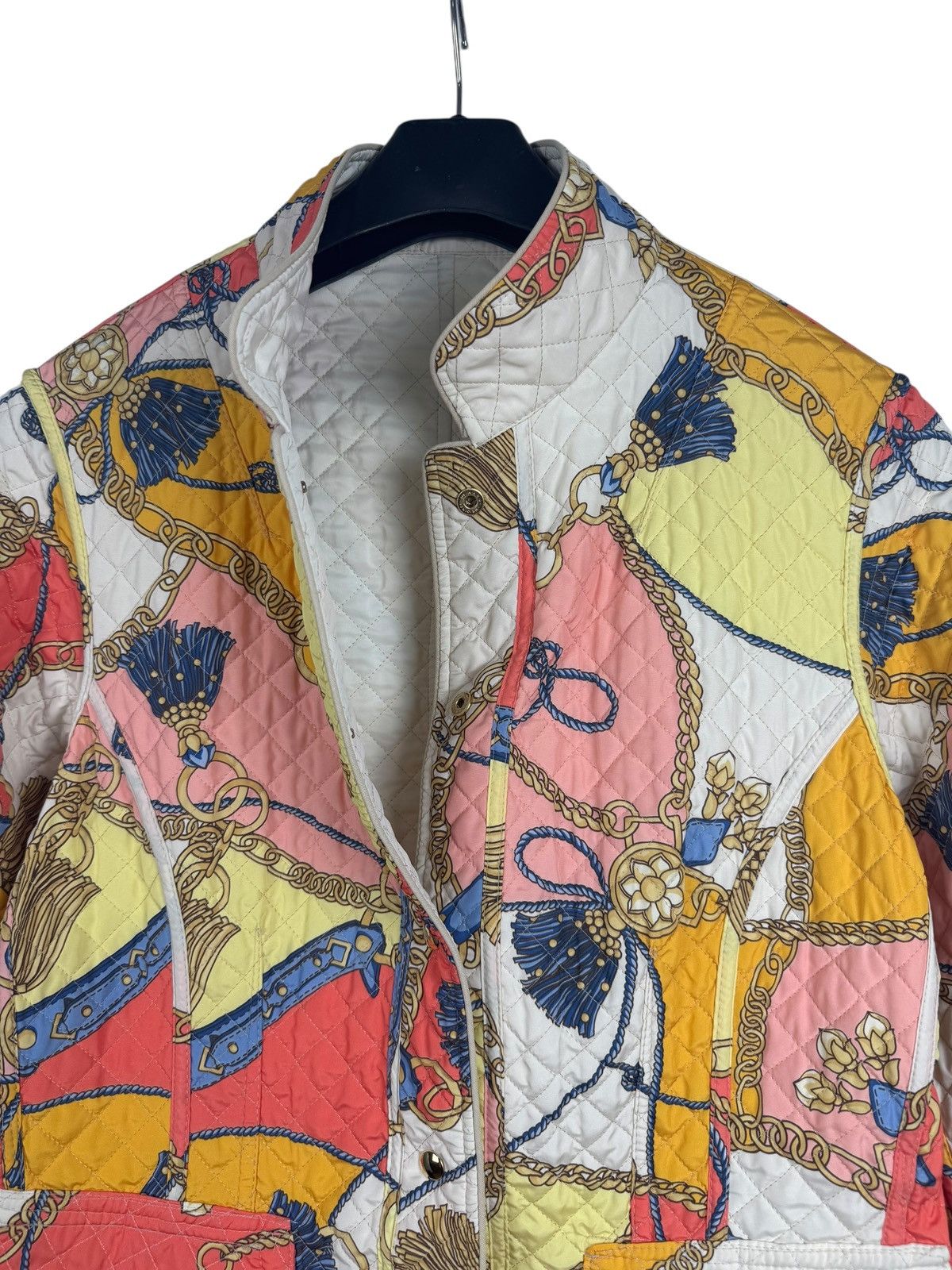 Other J.N.C. Italy Quilted Printed Jacket Reversible size S Size S / US 4 / IT 40 - 20 Thumbnail