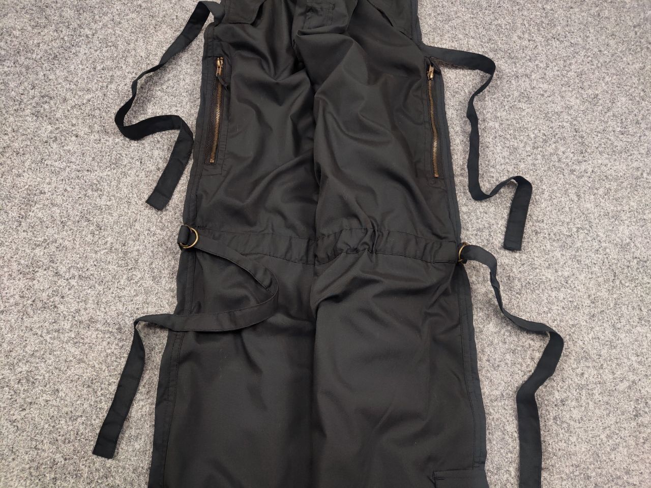 If Six Was Nine Vintage if six was nine Style Gondage Zip Cargo Baggy Pants Size US 34 / EU 50 - 5 Thumbnail