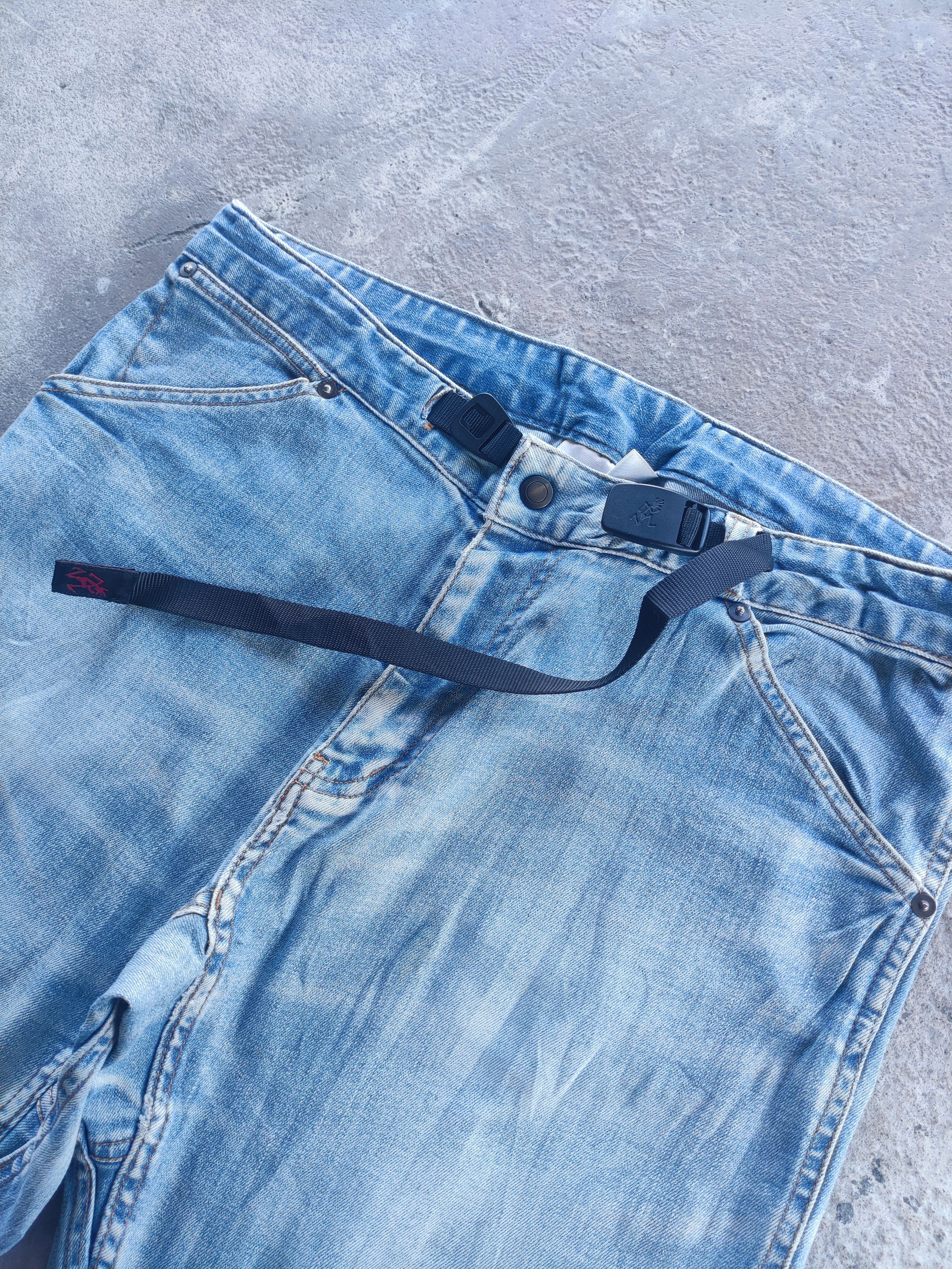 Gramicci Vintage Gramicci Brand Ripped Faded Denim Pants Size US 34 / EU 50 - 5 Thumbnail