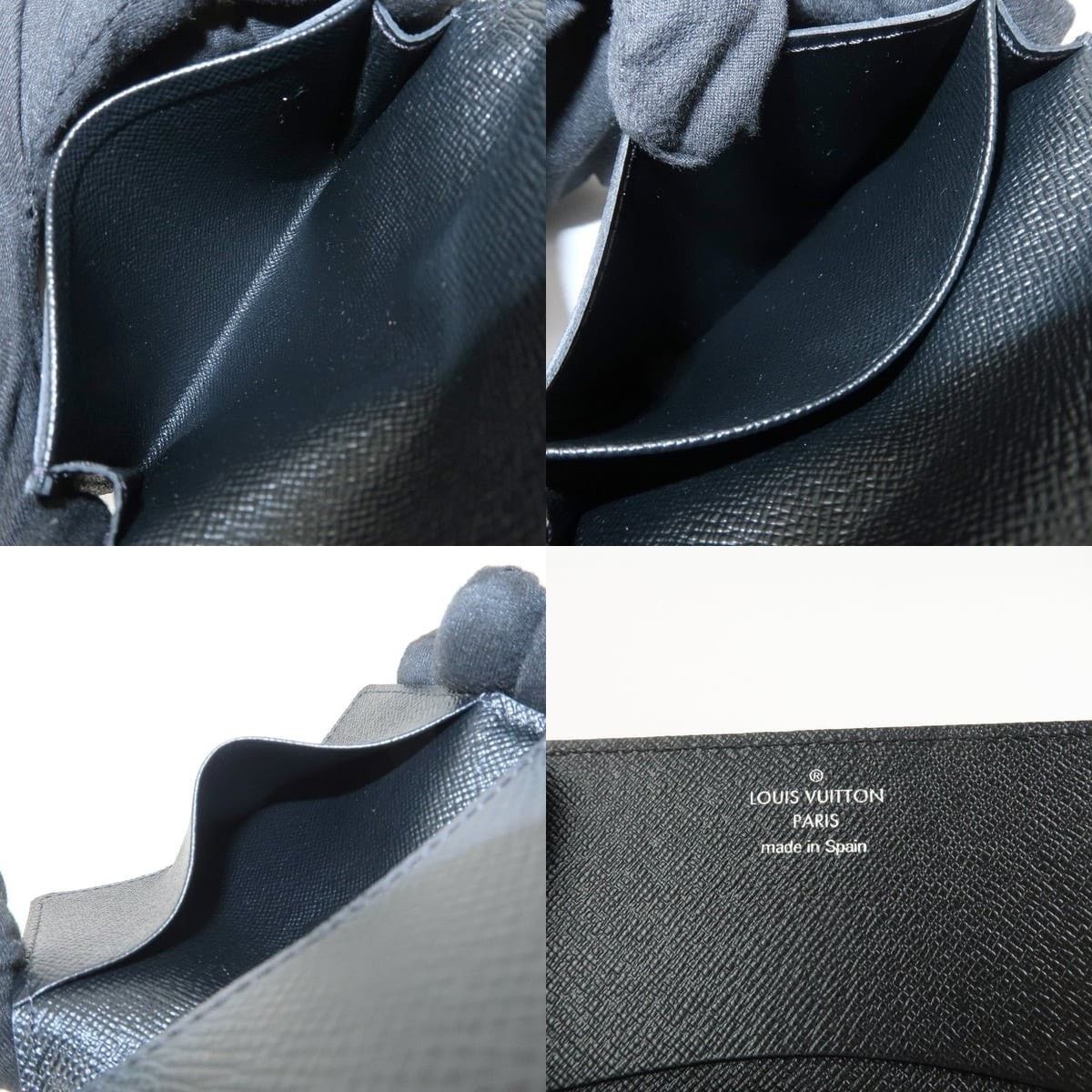 Louis Vuitton Louis Vuitton Taiga Enveloppe Cartes de Visite Card Holder Size ONE SIZE - 6 Thumbnail