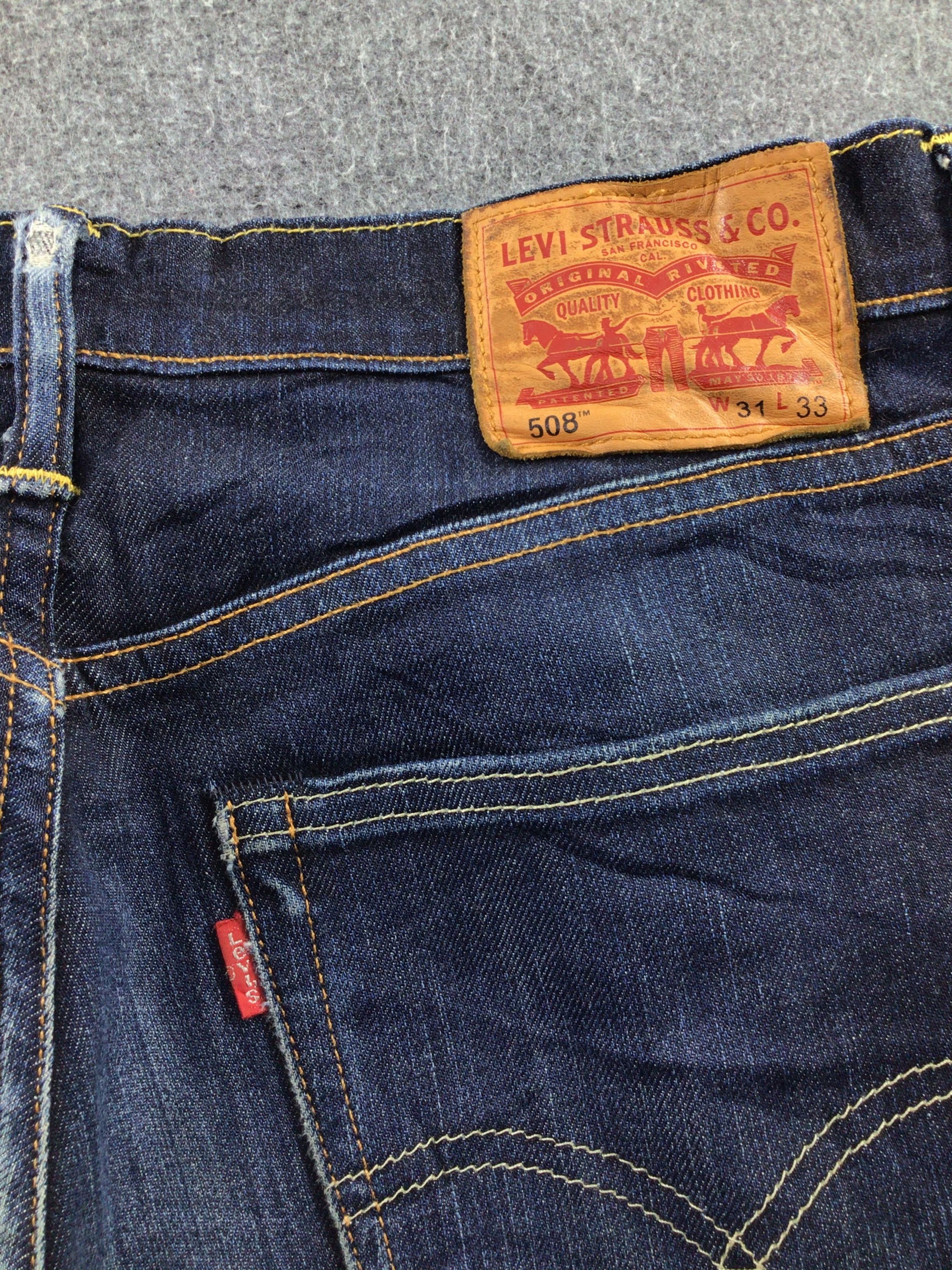 Levi's × Vintage Vintage Levis 508 Jeans-JM452 Size US 34 / EU 50 - 6 Thumbnail