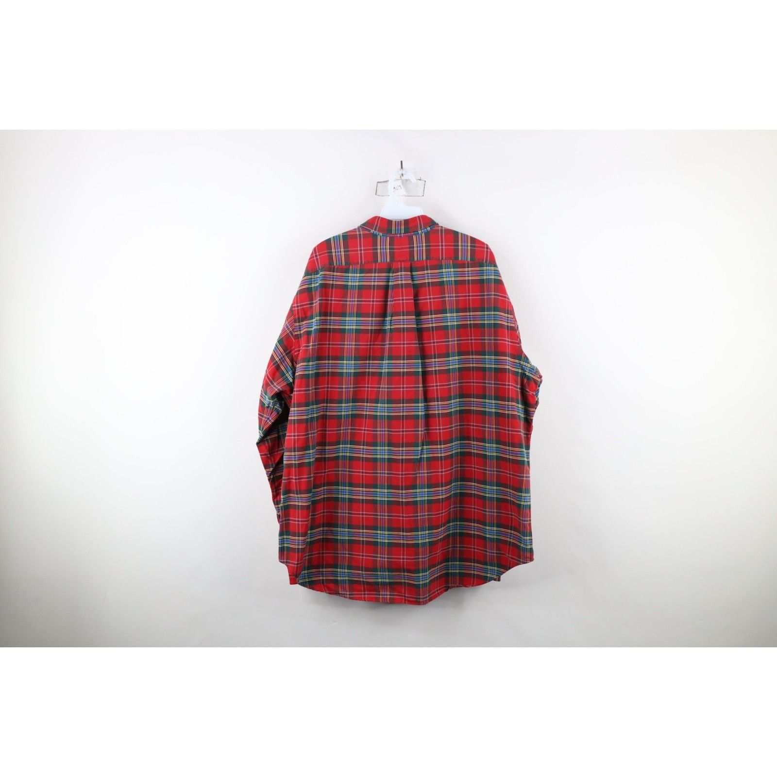 Polo Ralph Lauren Vintage 90s Ralph Lauren Heavyweight Button Down Shirt Size US XXL / EU 58 / 5 - 10 Thumbnail