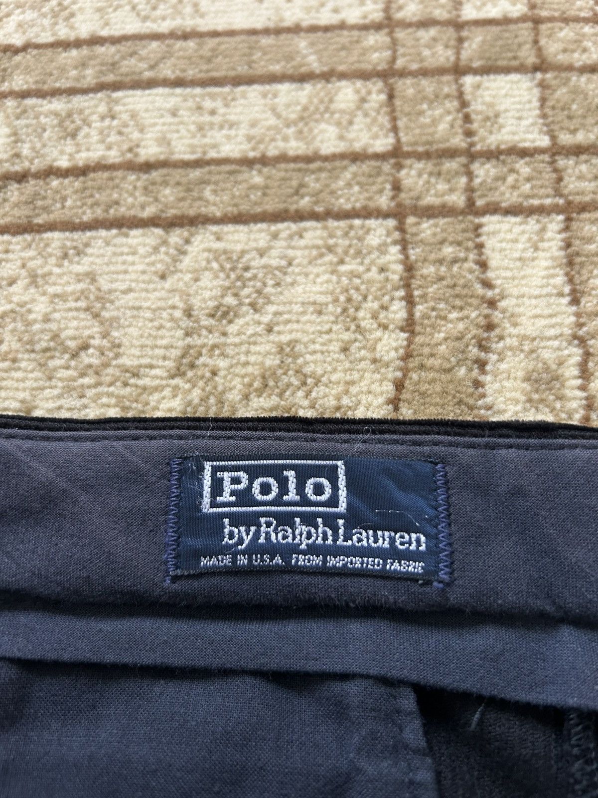 Polo Ralph Lauren Vintage 90s Polo Ralph Lauren Corduroy Pleated Pants Size US 34 / EU 50 - 12 Thumbnail
