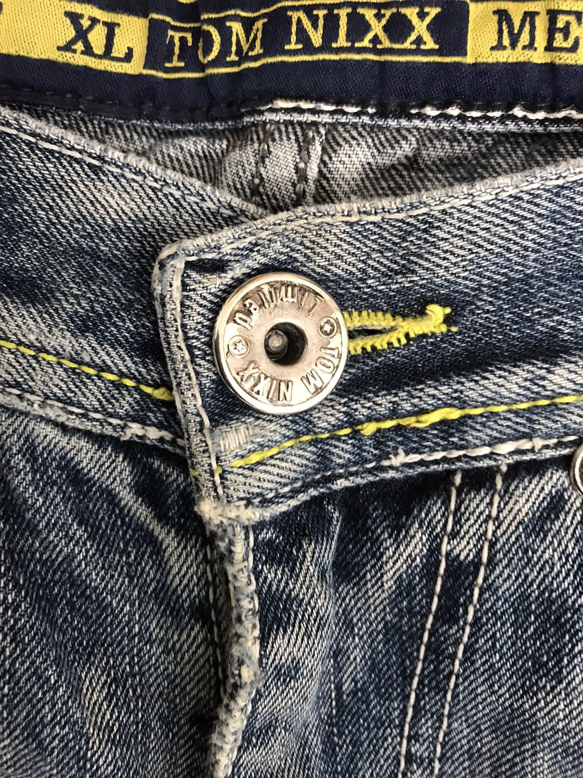 Vintage Vintage stir it up denim Size US 37 - 4 Thumbnail