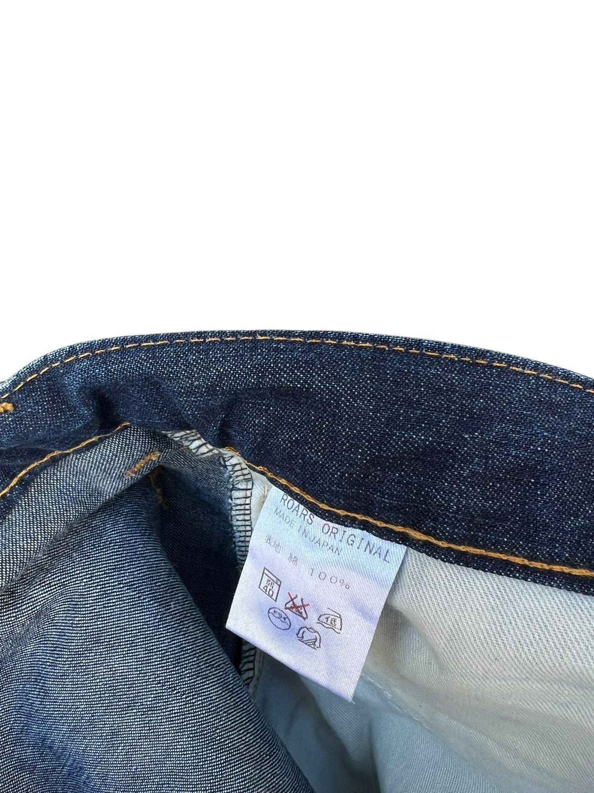 Japanese Brand Dirty Mud Roar Original Japan Denim Curve Jeans Size M Size US 31 - 20 Thumbnail