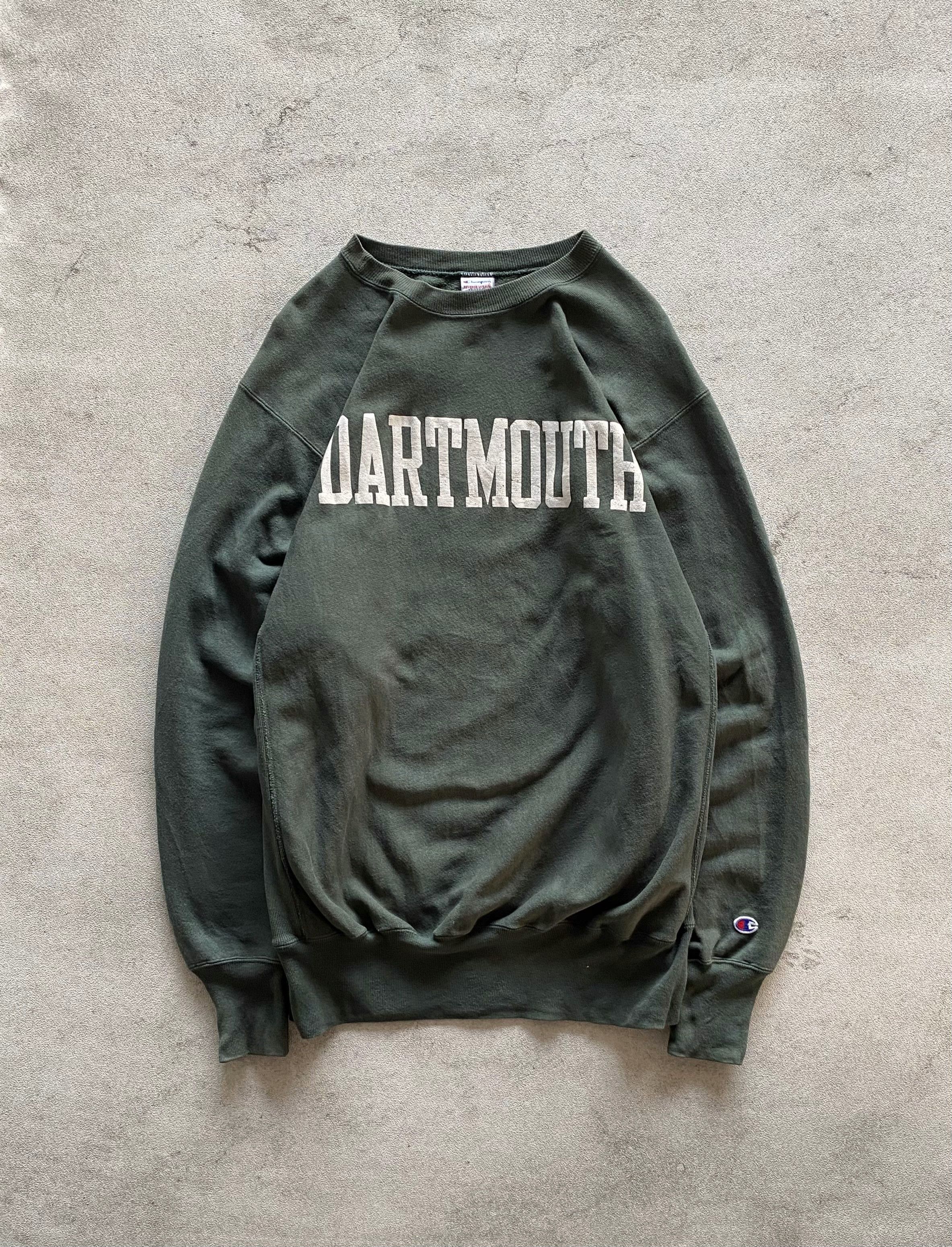 Champion Vintage Champion Reverse Weave Dartmouth Sweatshirt Size US L / EU 52-54 / 3 - 1 Thumbnail
