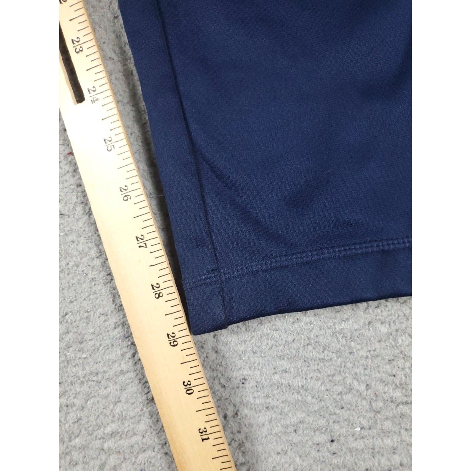 Nike Nike Pants Mens Large Blue Tech Fleece Ankle Zip Track Joggers Sweatpants Size US 33 - 4 Thumbnail