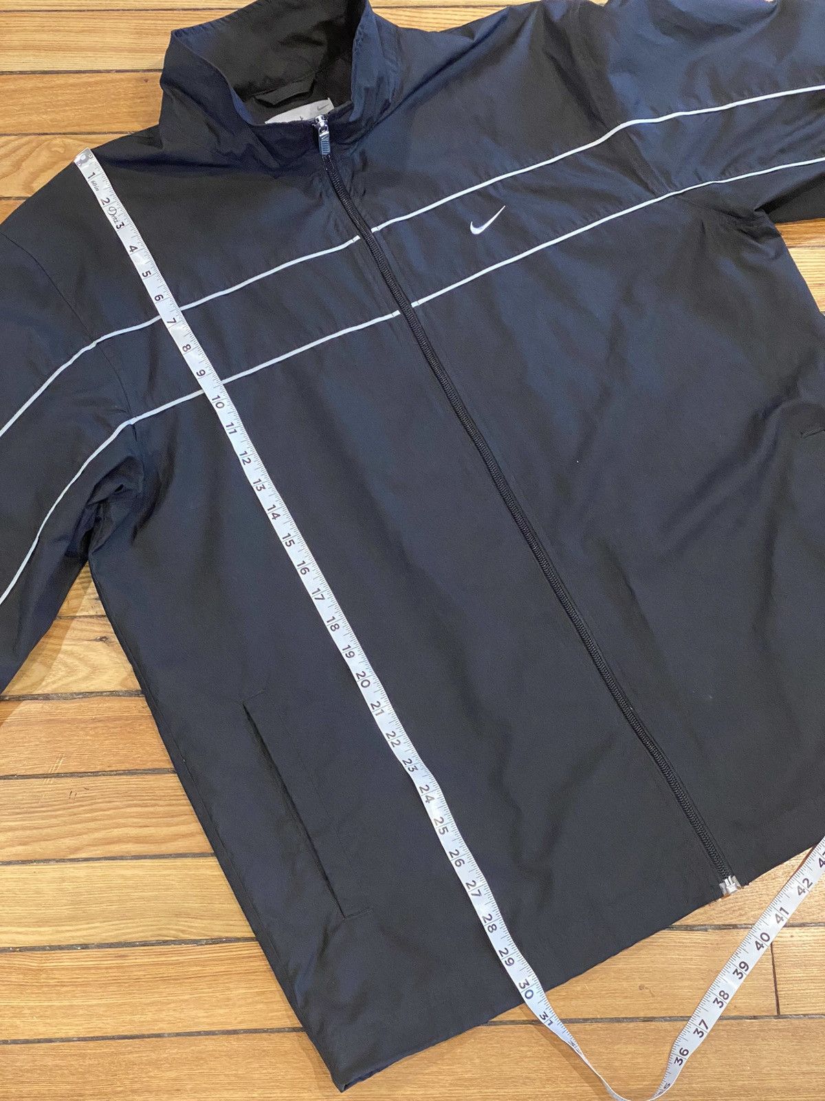Nike Y2K Nike track jacket Large Size US L / EU 52-54 / 3 - 4 Thumbnail