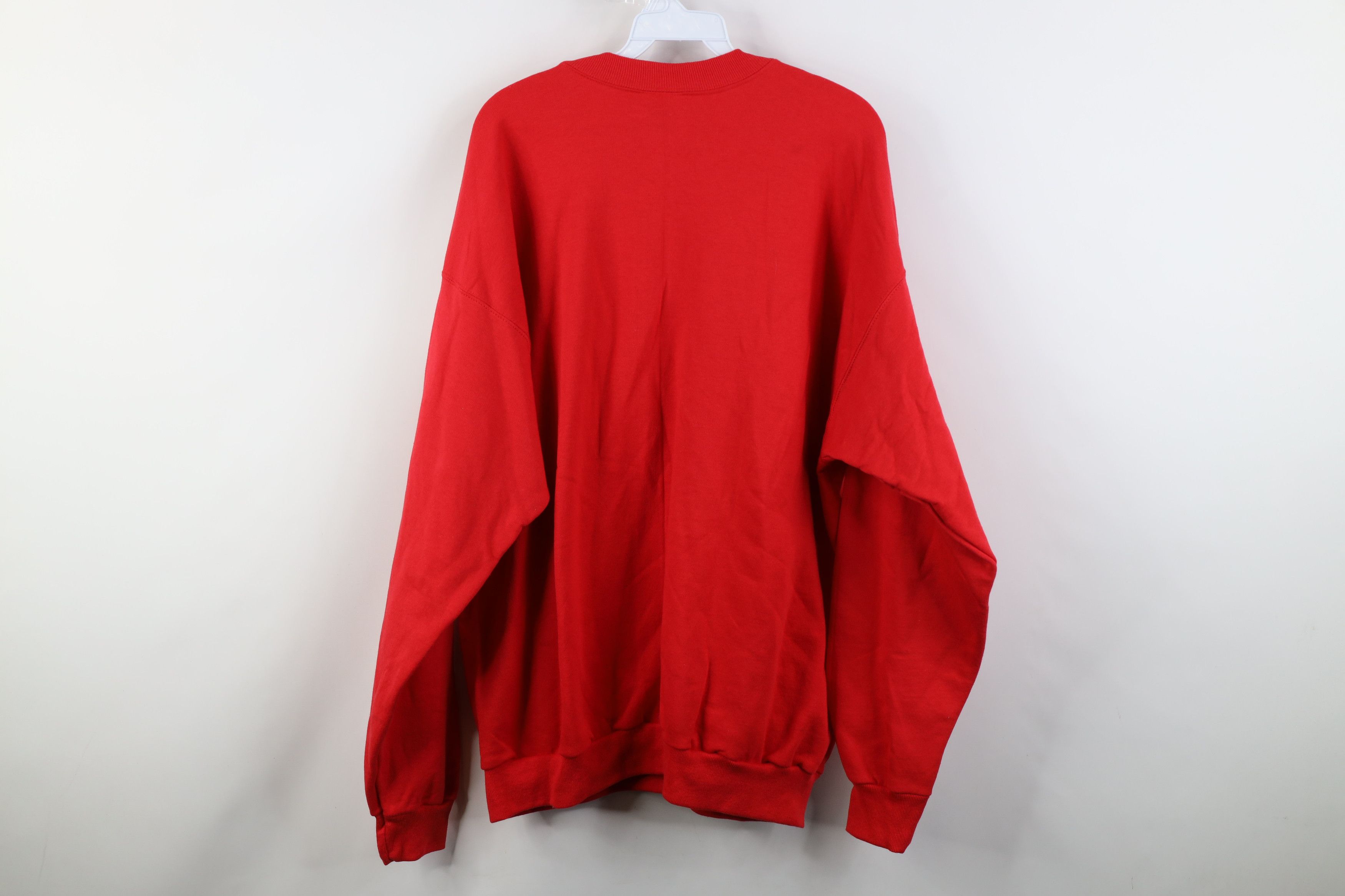 Vintage Deadstock Vintage 90s Streetwear United We Stand Sweatshirt Size XL / US 12-14 / IT 48-50 - 9 Thumbnail