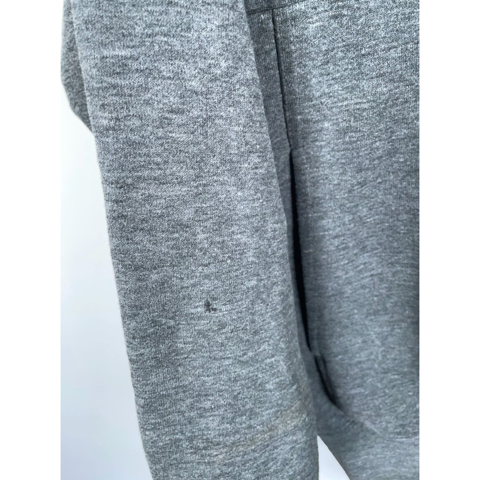 McGregor VINTAGE MacGregor Hoodie Men's Large Gray Thermal Lined Heavyweight Pullover Sweatshirt 90s Retro Size US L / EU 52-54 / 3 - 6 Thumbnail