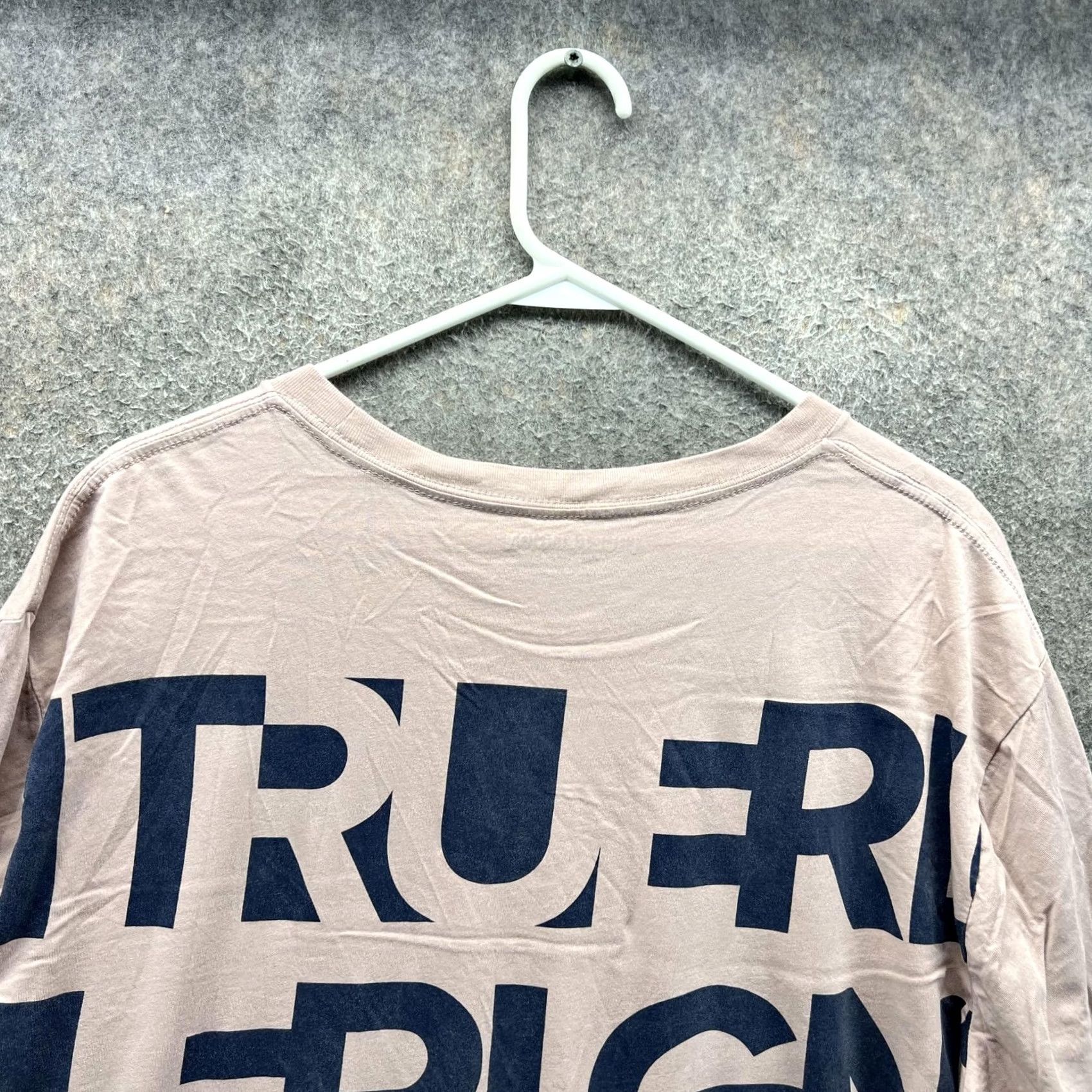 True Religion VINTAGE True Religion Shirt Mens 3XL Pink Horseshoe Logo Back Graphic Tee Tagless Casual Size US XXL / EU 58 / 5 - 6 Thumbnail