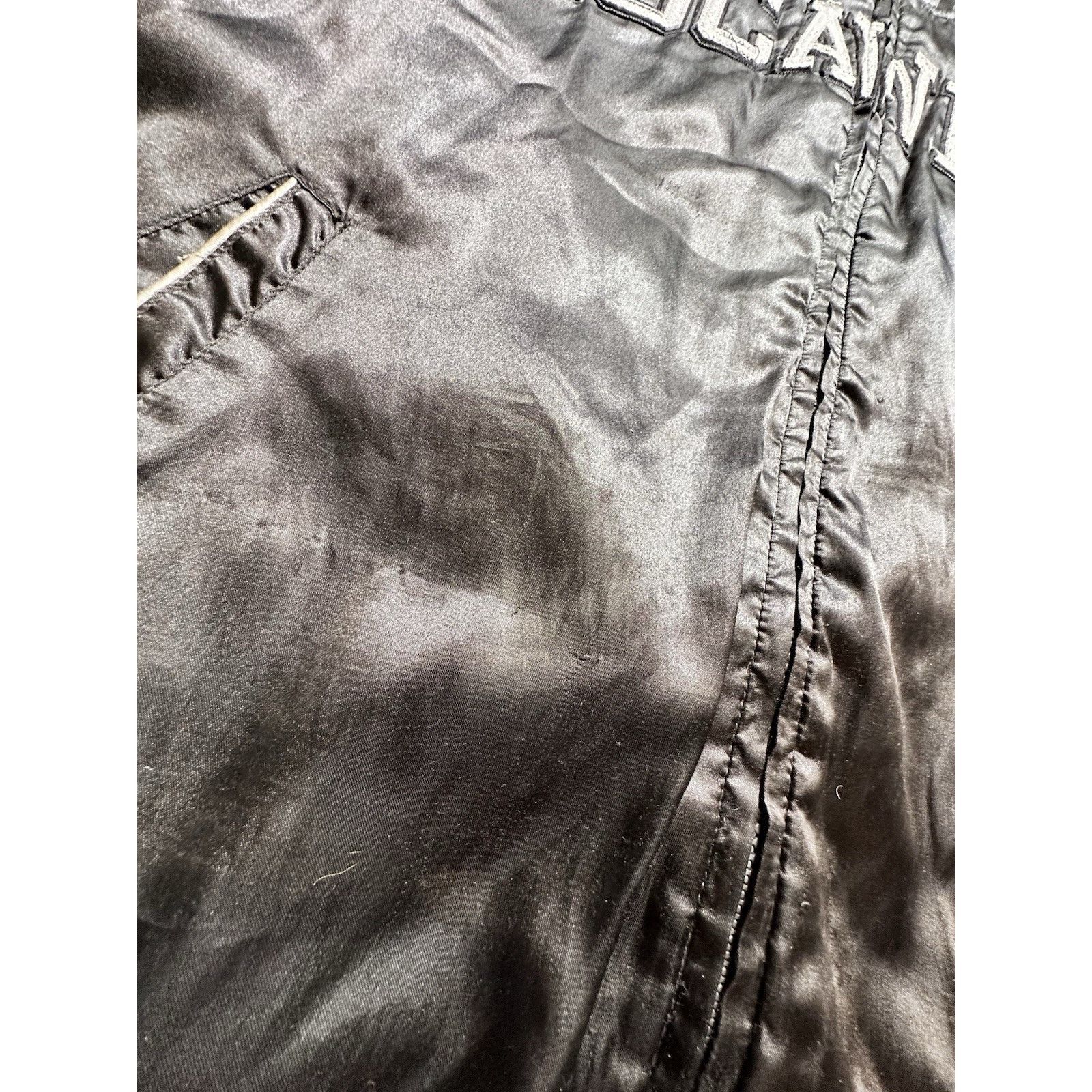 Rocawear Vintage Rare 2000’s Y2K Rocawear Bomber Satin Jacket 2XL Size US XXL / EU 58 / 5 - 15 Thumbnail
