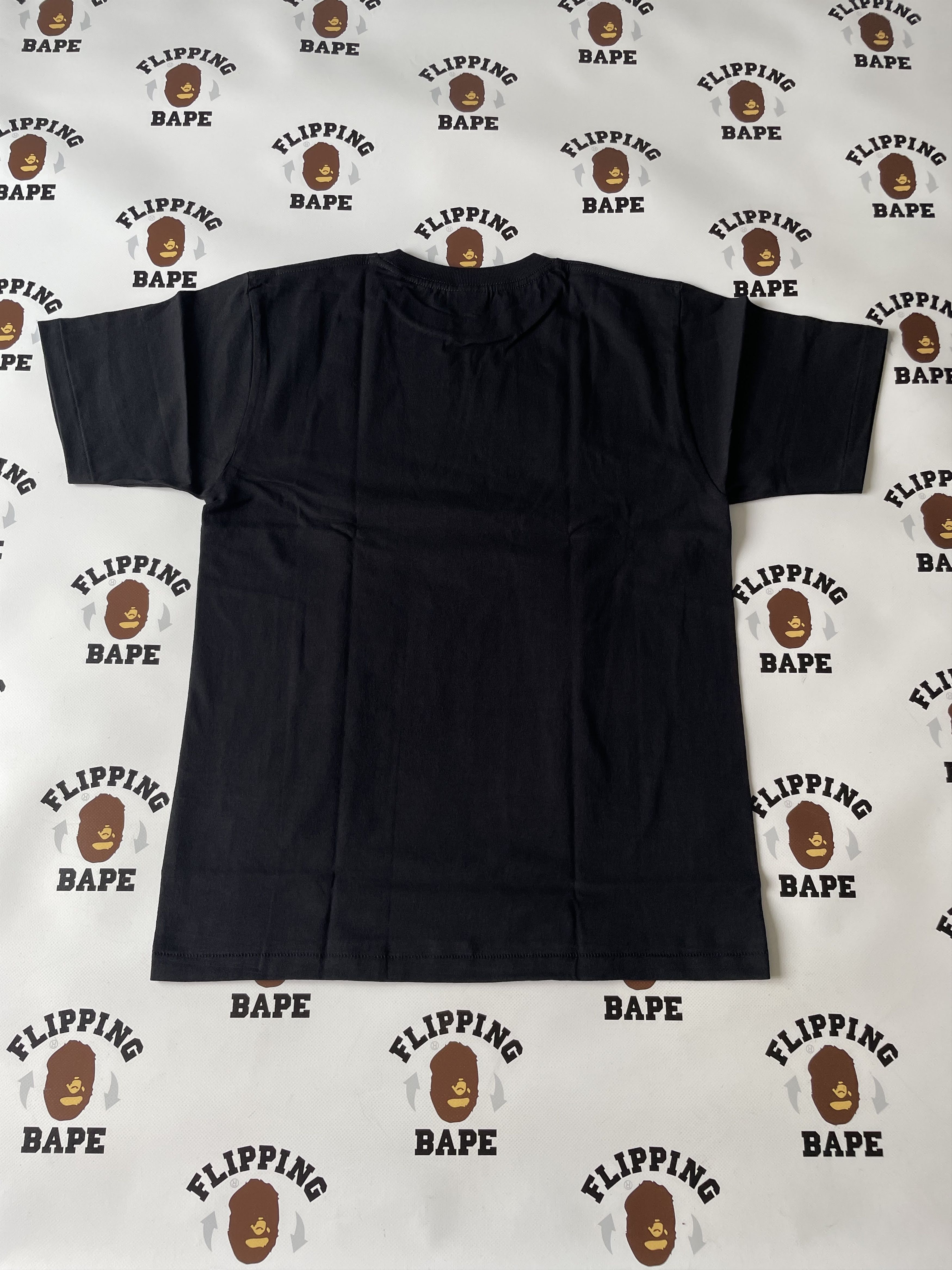 Bape ABC SEA SURFACE CAMO APE HEAD TEE Size US M / EU 48-50 / 2 - 3 Thumbnail