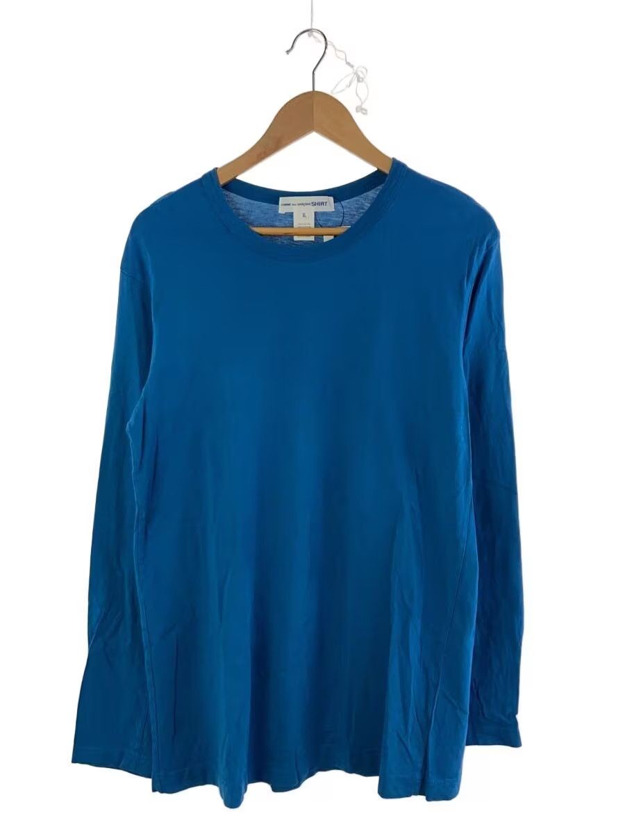 Comme des Garcons SHIRT Long Sleeve Tee Size US XL / EU 56 / 4 - 1 Thumbnail