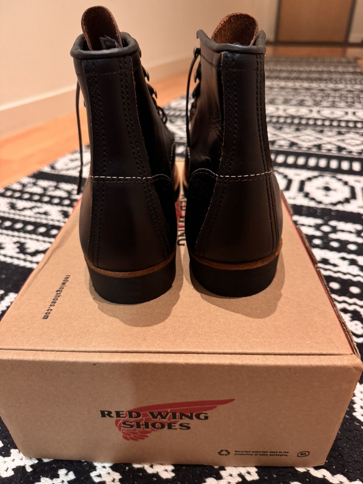 Red Wing Blacksmith 03345 Size 7.5D Size US 7.5 / EU 40-41 - 5 Thumbnail