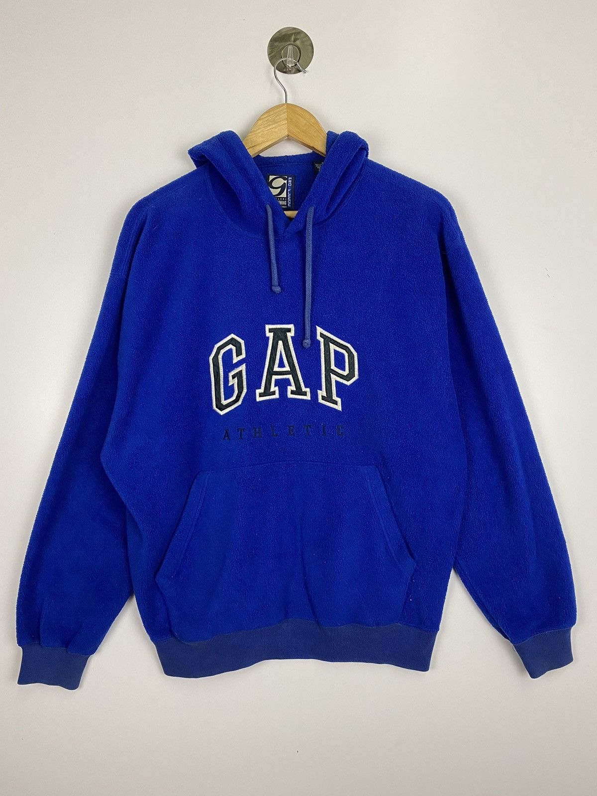 Gap Gap Fleece Hoodie Pullover Size US L / EU 52-54 / 3 - 1 Thumbnail