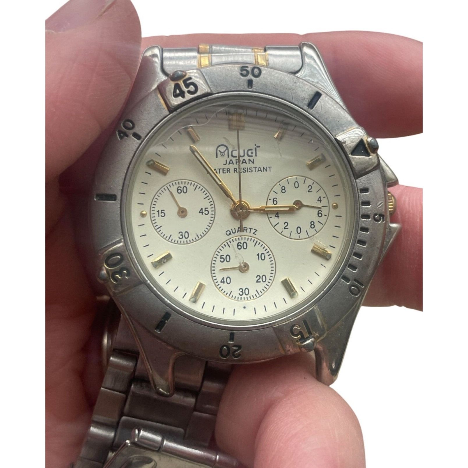 Other Vintage Acuet Japan Watch (untested/for parts or repair) Size ONE SIZE - 3 Thumbnail