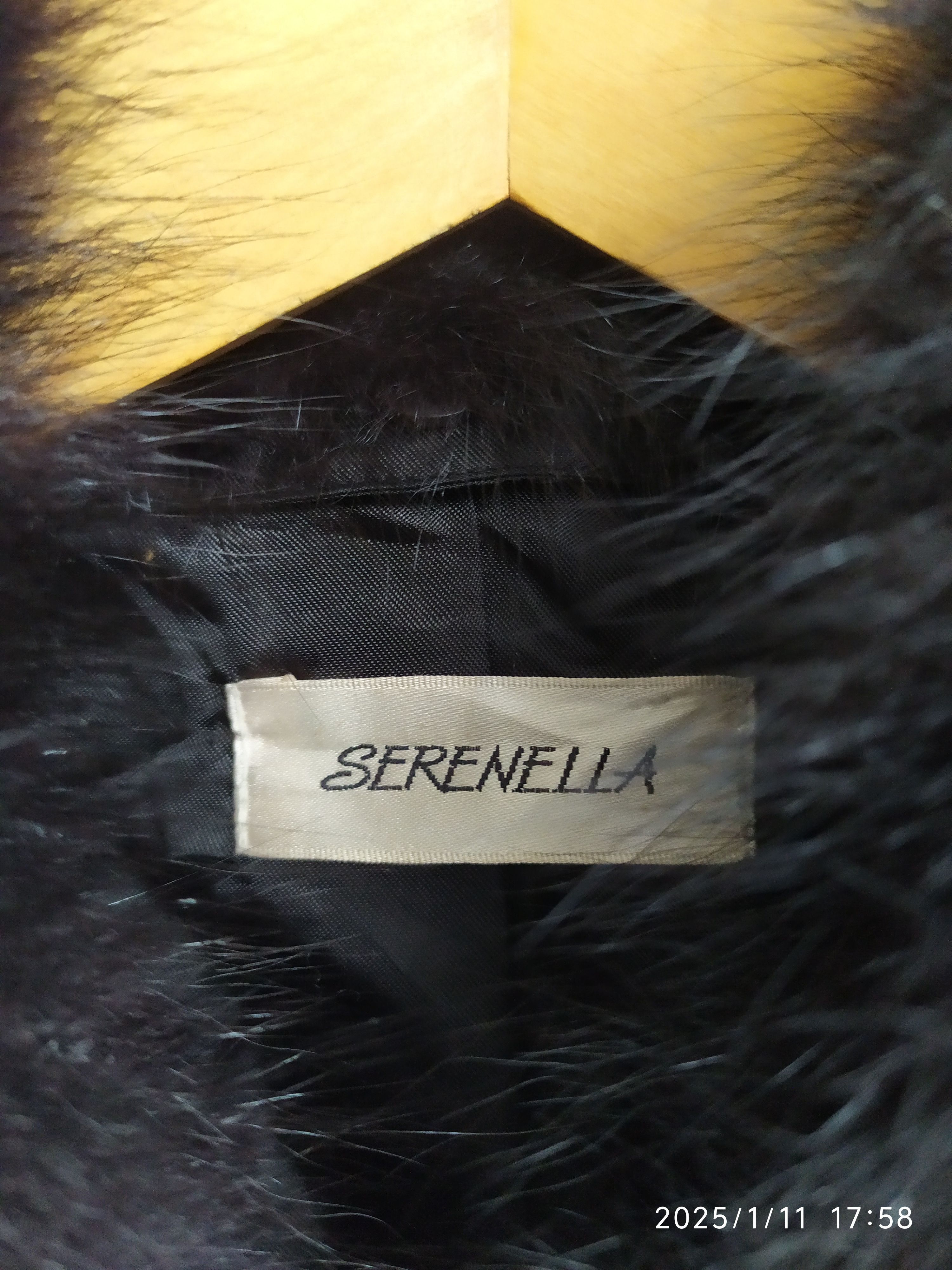 If Six Was Nine × Japanese Brand × Le Grande Bleu (L.G.B.) 2000s Serenella Fur Leather Jacket Size US S / EU 44-46 / 1 - 9 Thumbnail