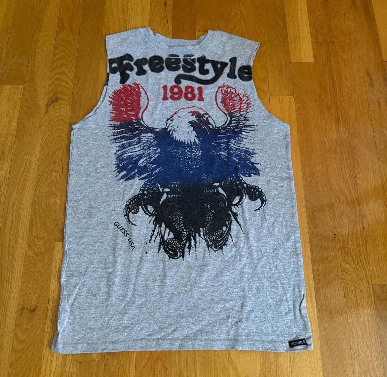 Guess Vintage Guess Tank Size US XL / EU 56 / 4 - 1 Thumbnail
