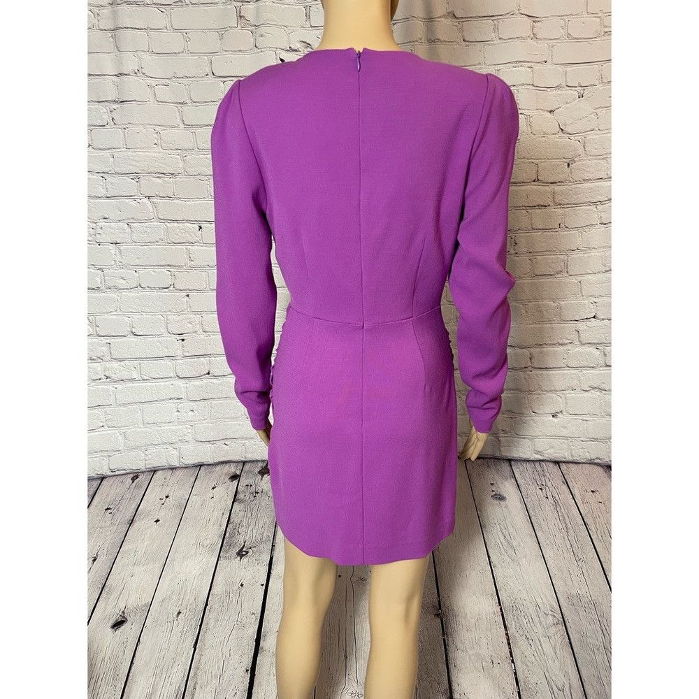 Ramy Brook NWT New $495 Ramy Brook Kiera V-neck Pink Mini Dress Size 4 Size S / US 4 / IT 40 - 6 Thumbnail