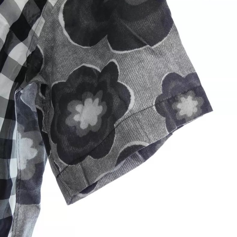 Comme des Garcons Comme Des Garcons Plaid print shirt Size M / US 6-8 / IT 42-44 - 4 Thumbnail