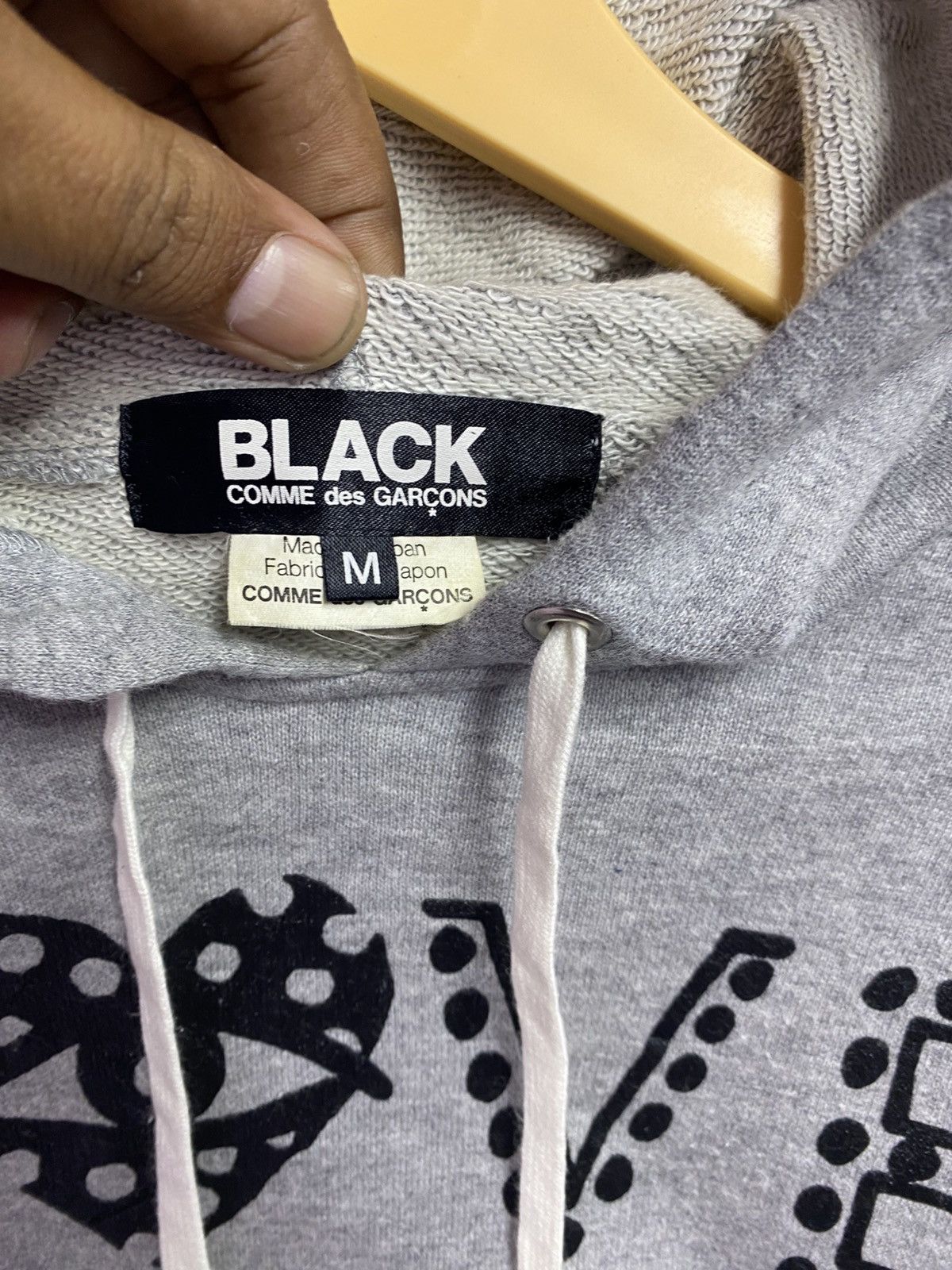 Comme des Garcons Comme des Garcons Hoodie spell out Size M / US 6-8 / IT 42-44 - 5 Thumbnail