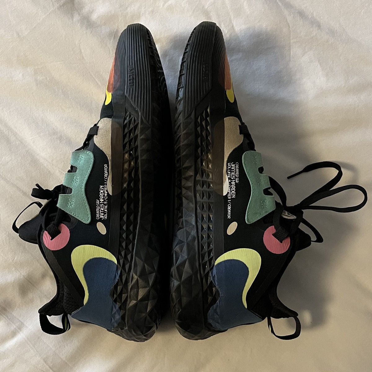 Adidas Adidas James Harden volume-5 “FutureNatural”. Men’s 10.5 US Size US 10.5 / EU 43-44 - 3 Thumbnail