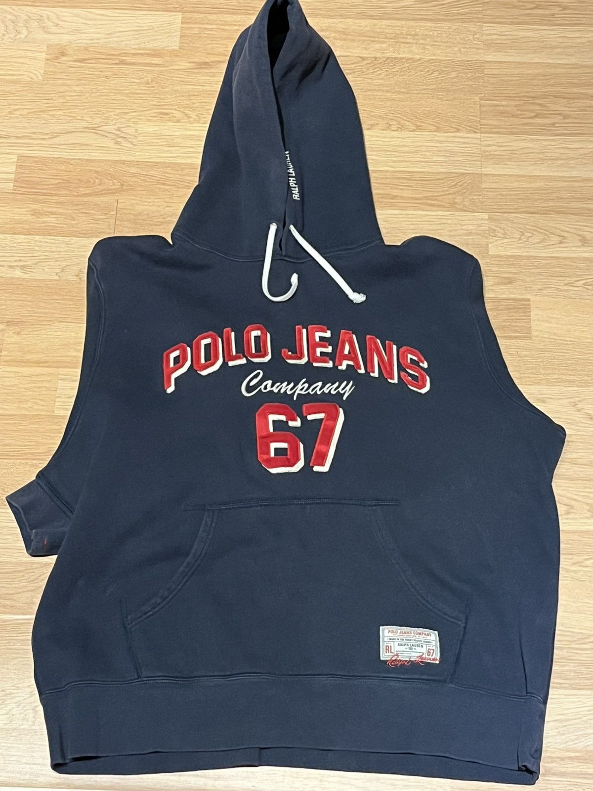 Polo Ralph Lauren Polo Jeans Hoodie Size US XL / EU 56 / 4 - 1 Thumbnail