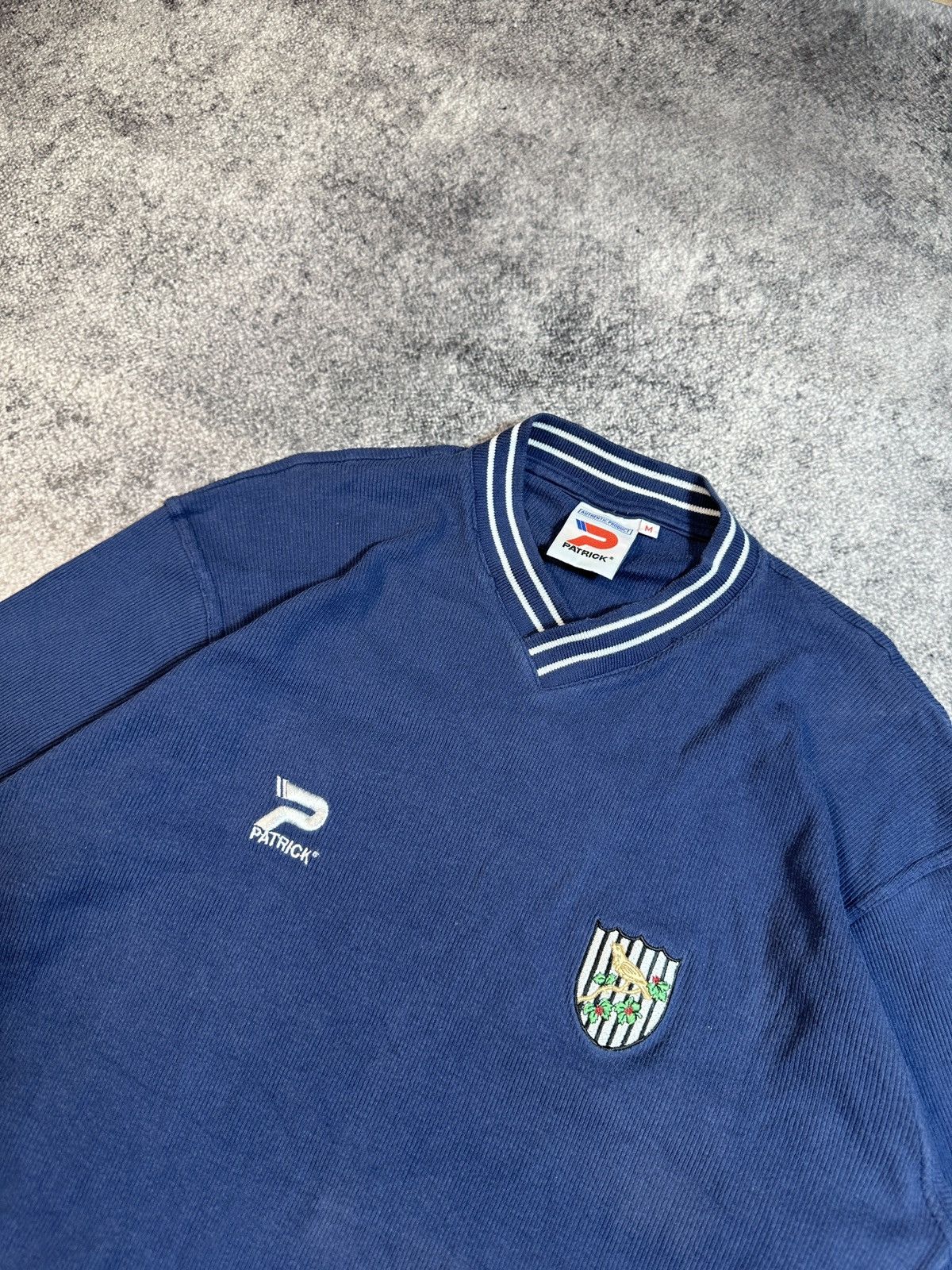 Vintage Vintage Patrick West Bromwich Albion Soccer Jersey Blokecore Size US M / EU 48-50 / 2 - 2 Thumbnail