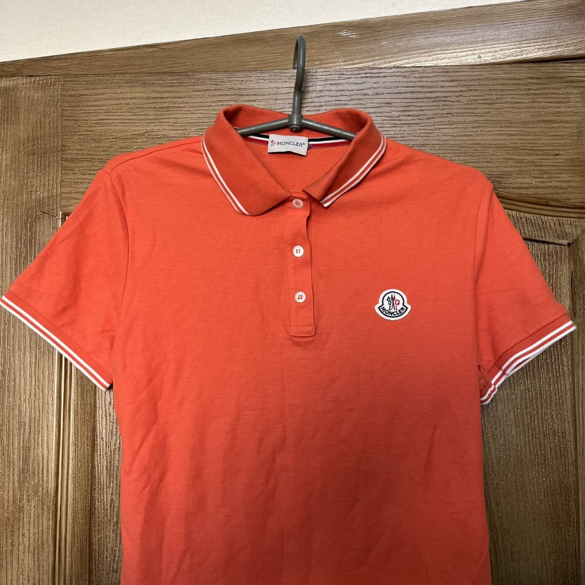 Moncler Moncler Polo T-Shirt Size US S / EU 44-46 / 1 - 3 Thumbnail
