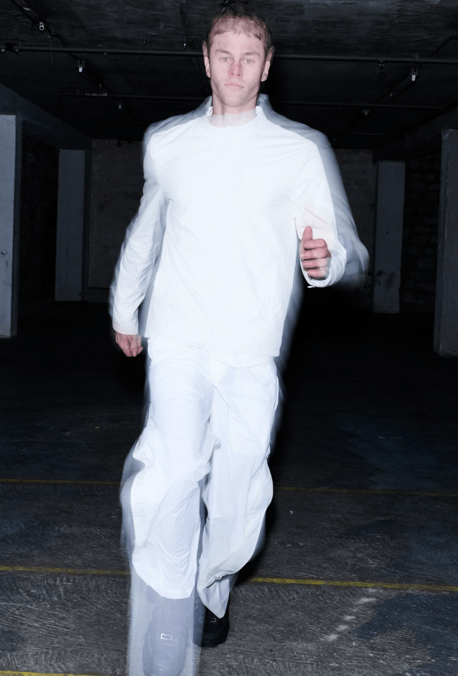 Final Home MPa 저항 지퍼 재킷 (아이보리) , PLASTICPRODUCT Size US M / EU 48-50 / 2 - 3 Thumbnail