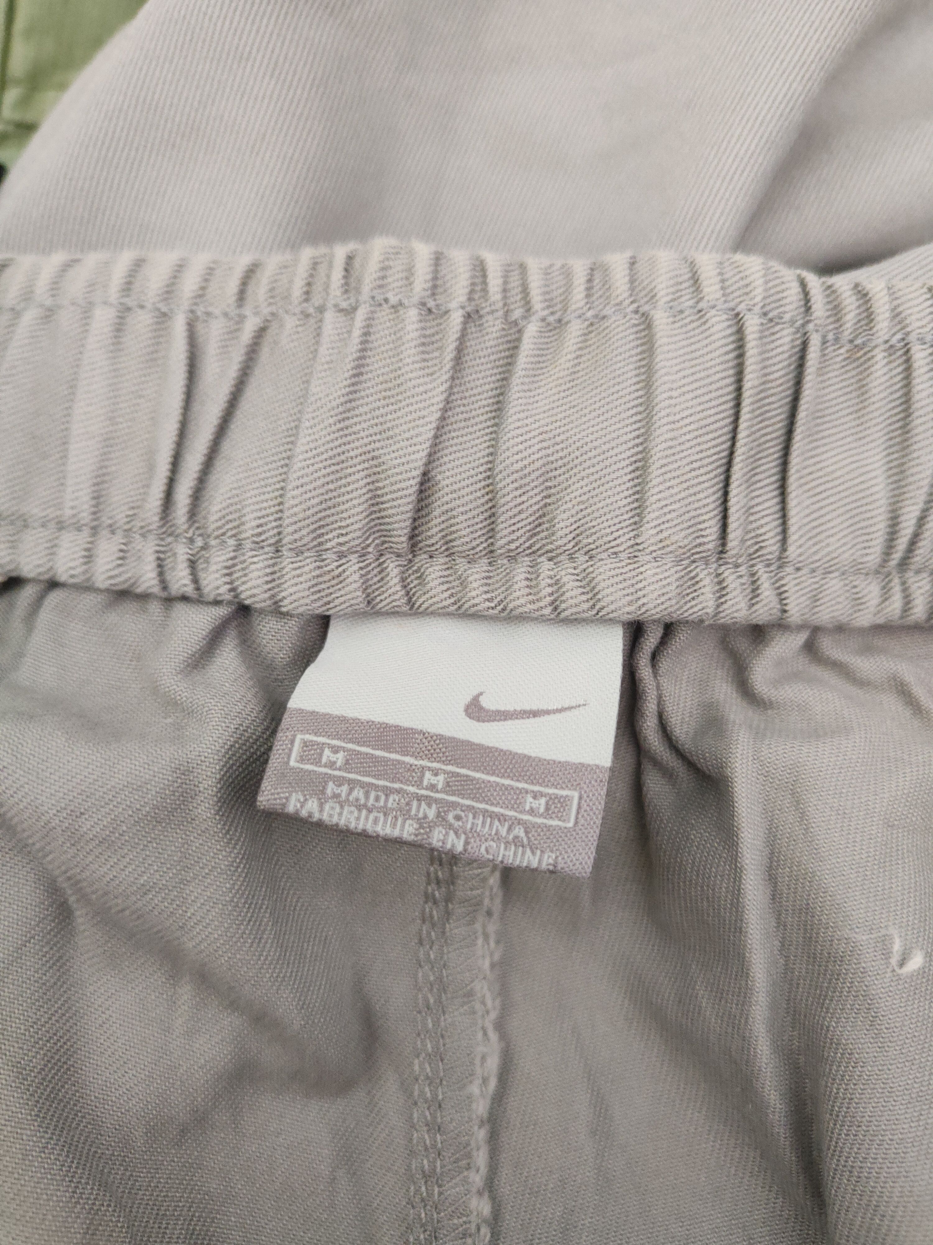 Nike DL Nike Gray Multipocket Tactical Cargo Pants #479 Size US 30 / EU 46 - 15 Thumbnail