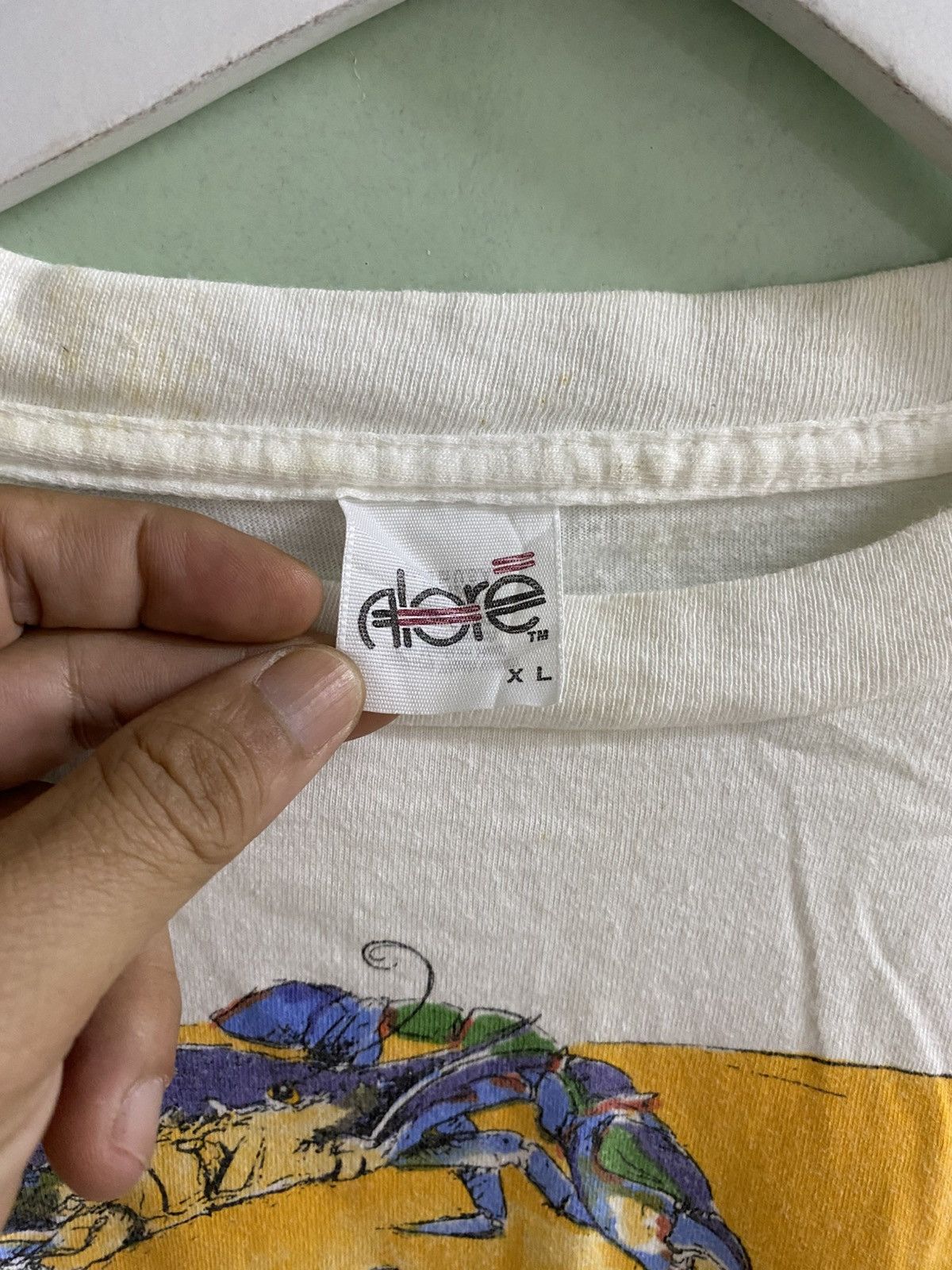 Other 90s vintage T-shirt – Sanibel Island Size US XL / EU 56 / 4 - 3 Thumbnail