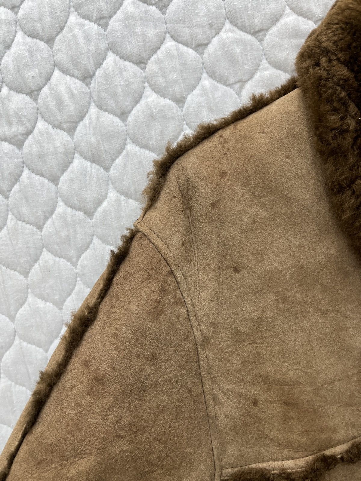 If Six Was Nine 🔥🔥🔥STEALS MARTIN FIERRO SHEEPSKIN JACKET Size M / US 6-8 / IT 42-44 - 12 Thumbnail
