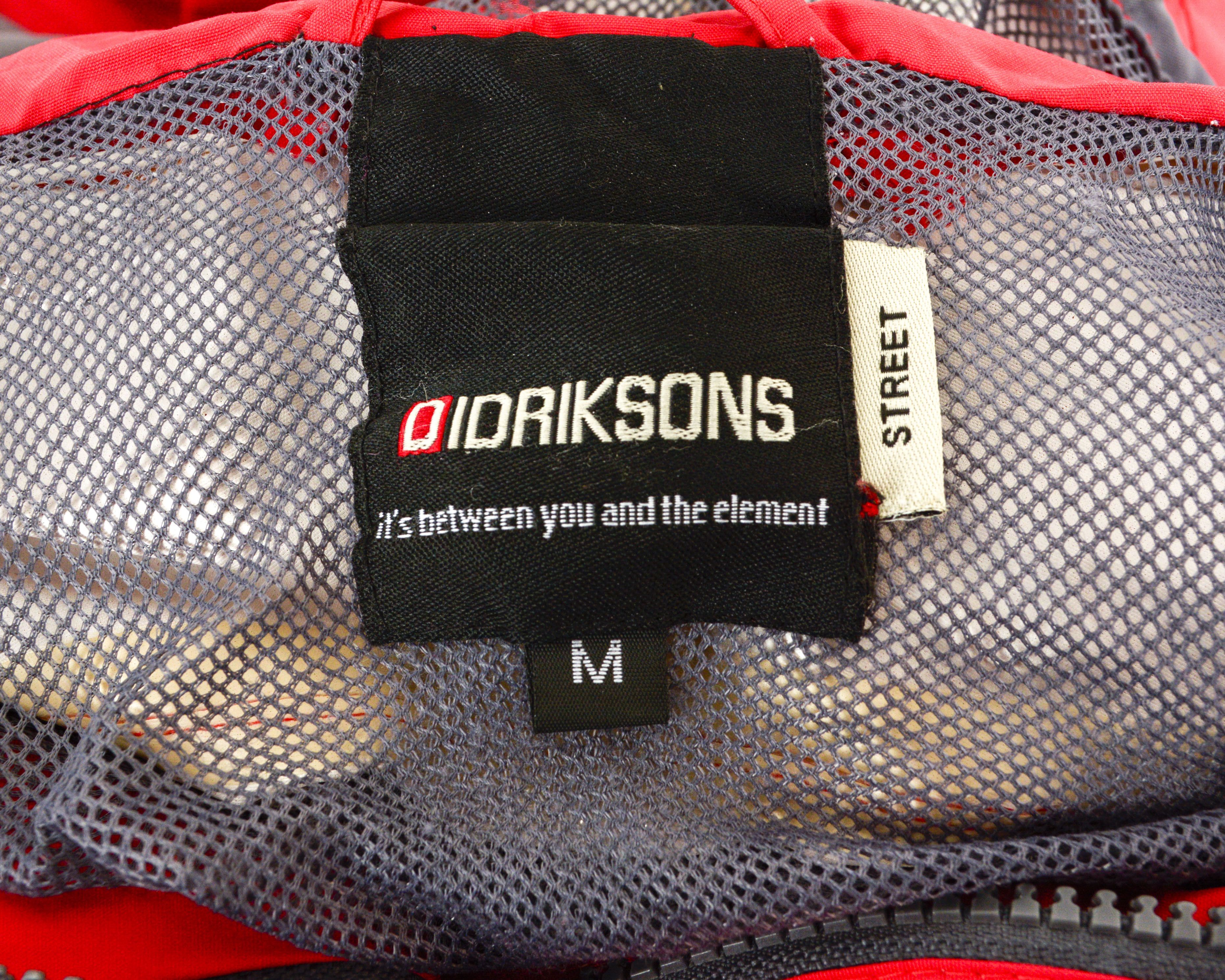 Other DIDRIKSONS Street M Jacket Coat Windbreaker Hooded Raincoat Size US M / EU 48-50 / 2 - 4 Thumbnail