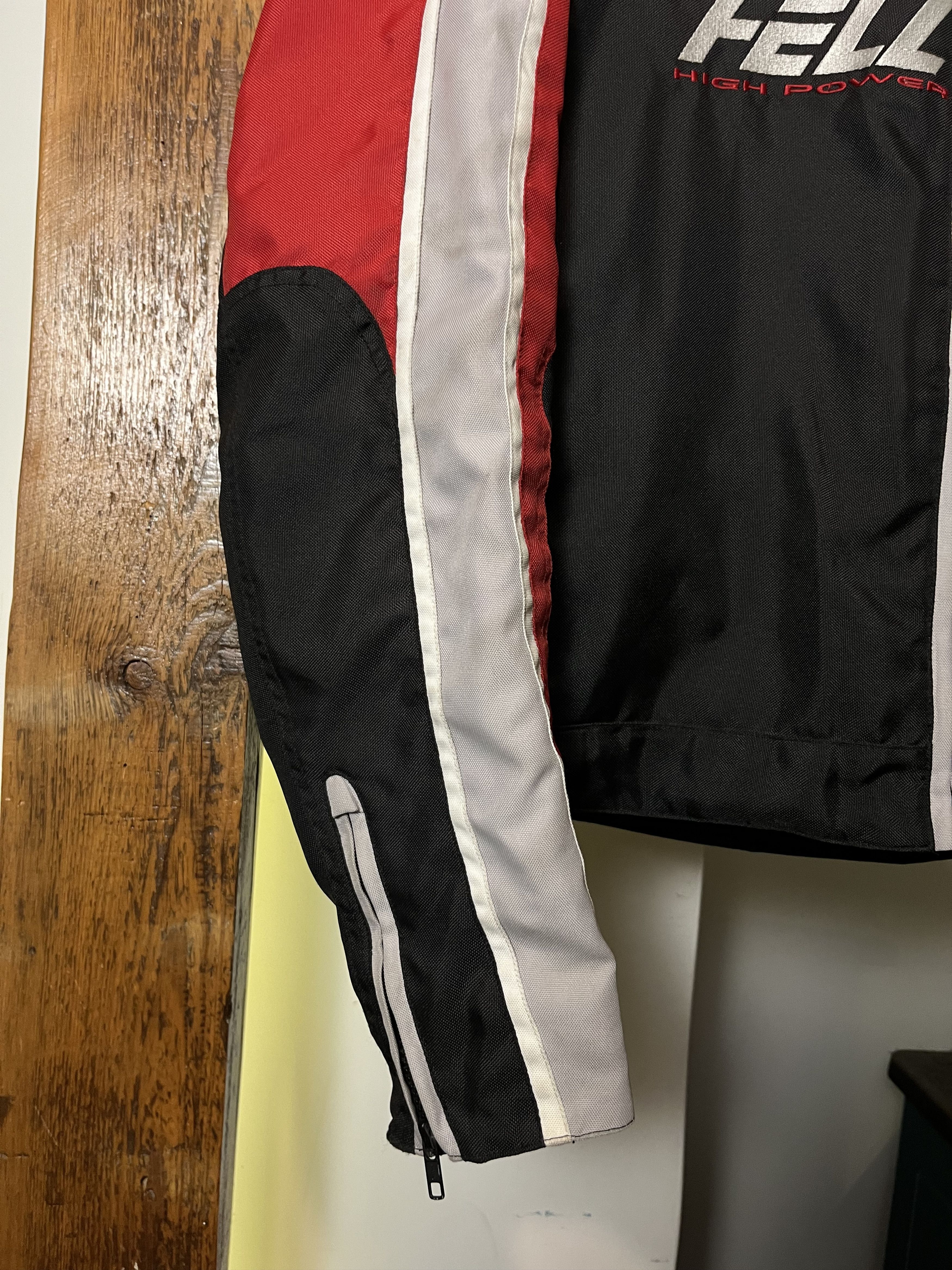 Vintage 90s Hell Fire Racing Jacket Hasta La Vista Nascar Jacket Size US XL / EU 56 / 4 - 8 Thumbnail