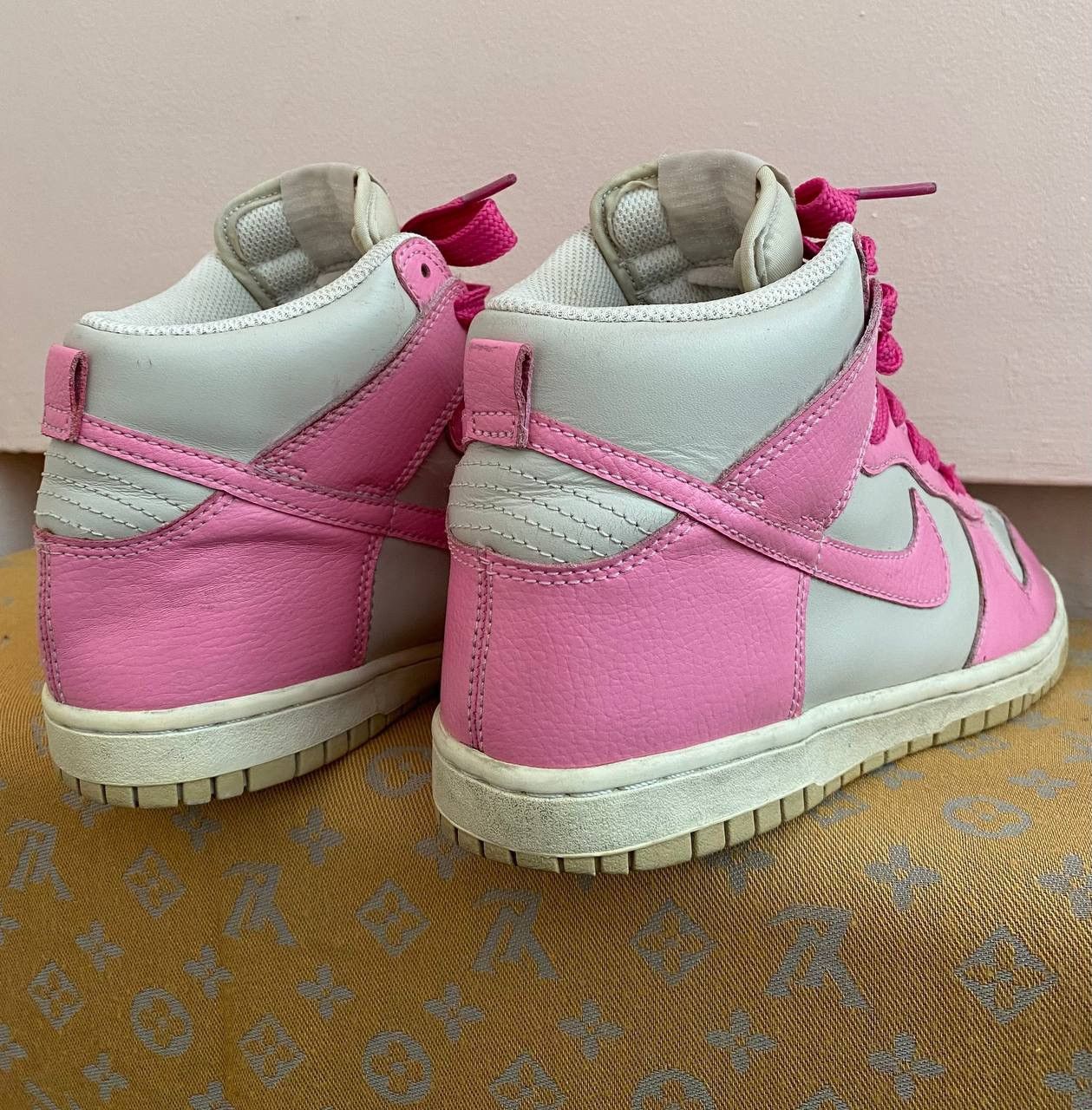 Nike × Vintage 💎 WMNS DUNK HIGH 407922-603 Size US 8 / IT 38 - 8 Thumbnail