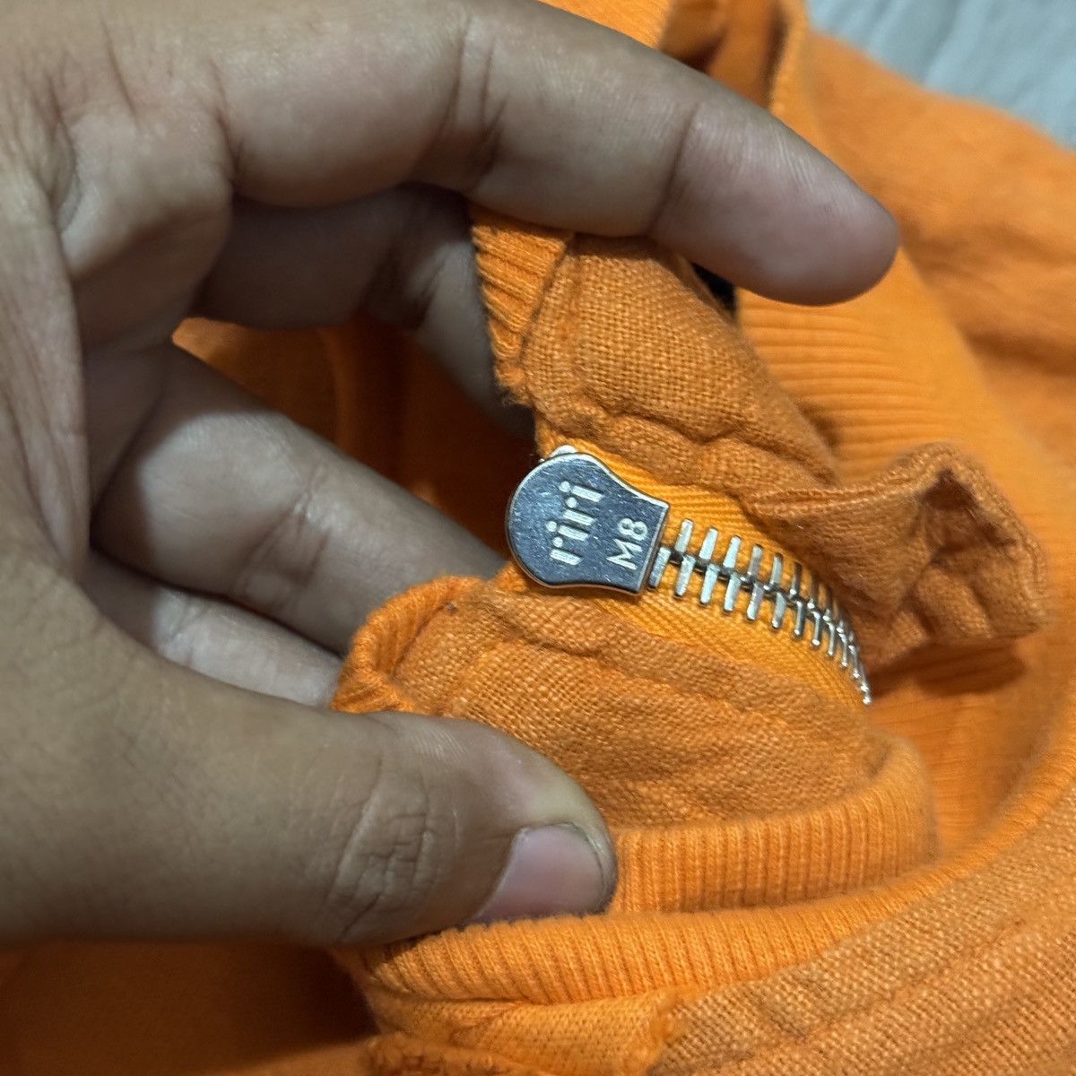 Nid De Guepes N.D.G Studio NID de GUDÊPES Orange Bomber Size US M / EU 48-50 / 2 - 4 Thumbnail
