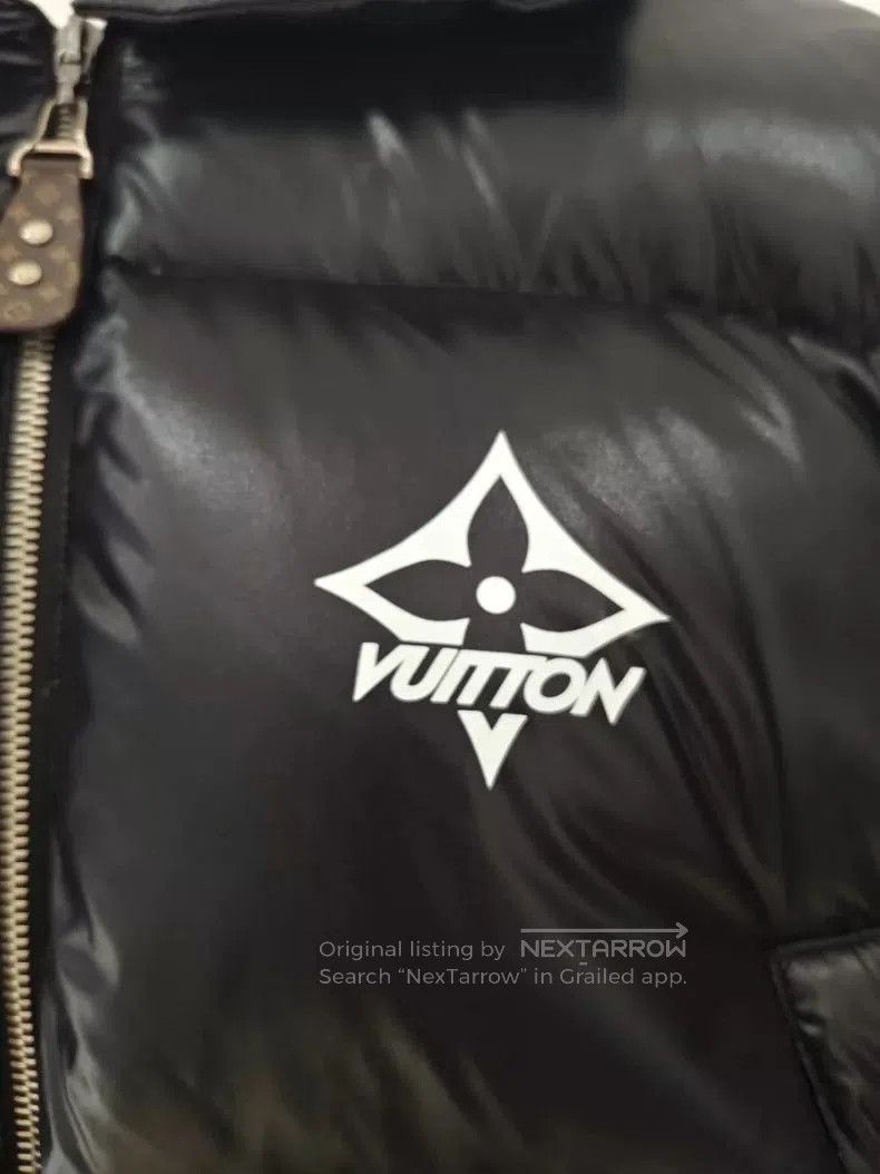 Louis Vuitton LV Black Teddy Down Vest. Size US XS / EU 42 / 0 - 2 Thumbnail