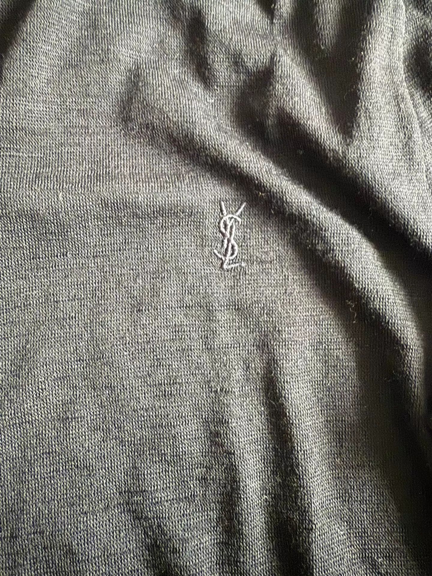 Saint Laurent Paris Saint Laurent Men's Turtleneck Base Layer Ｑ23 Size US L / EU 52-54 / 3 - 2 Thumbnail