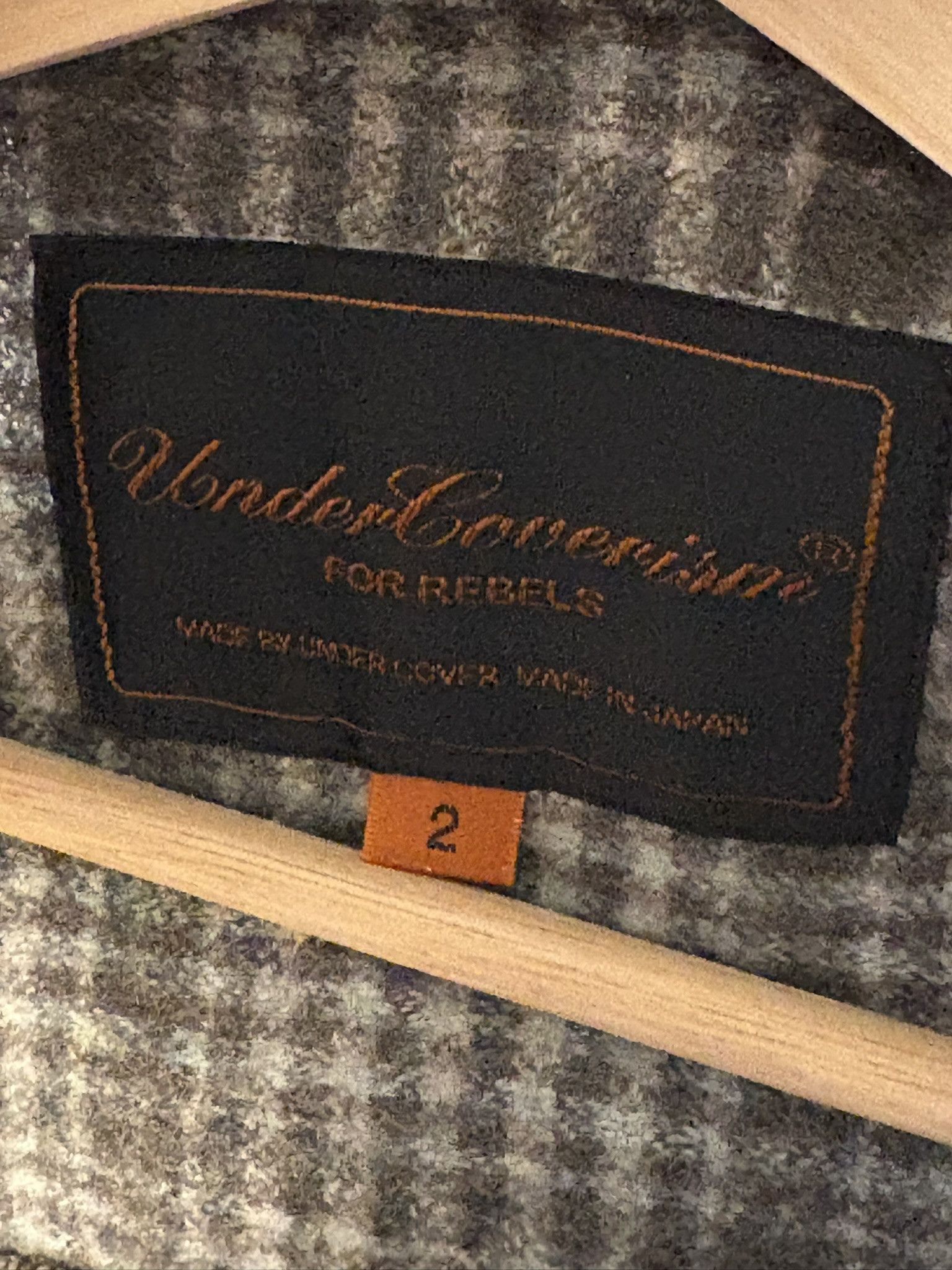 Undercover Arts & Crafts Jacket Size US M / EU 48-50 / 2 - 3 Thumbnail