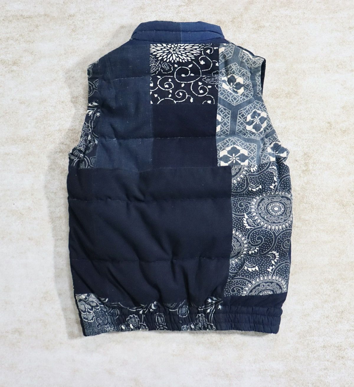 Visvim ICT Insulator Down Vest Kofu 15aw